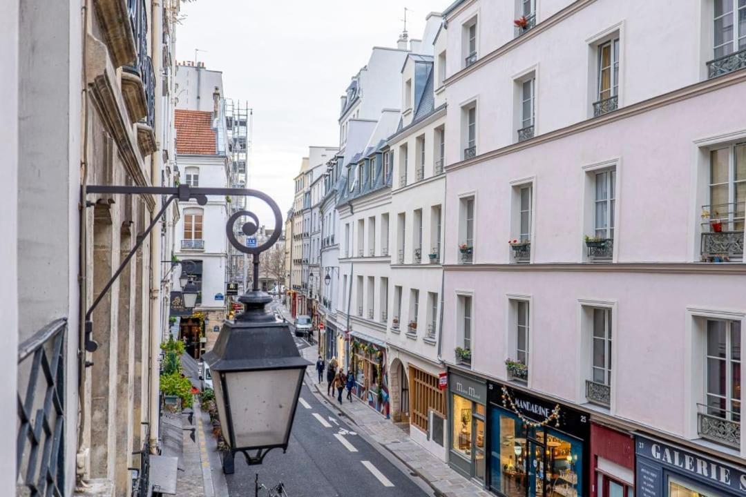 Stylish Parisian Flat In The Marais - Saint-paul