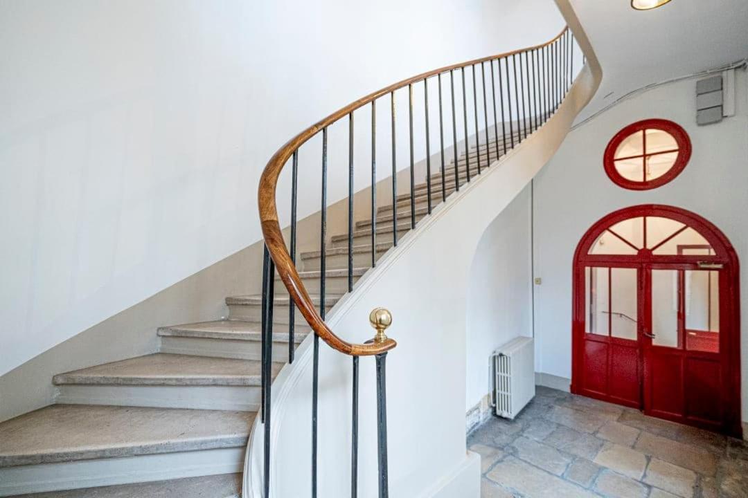Stylish Parisian Flat In The Marais - Saint-paul Apartment Paris