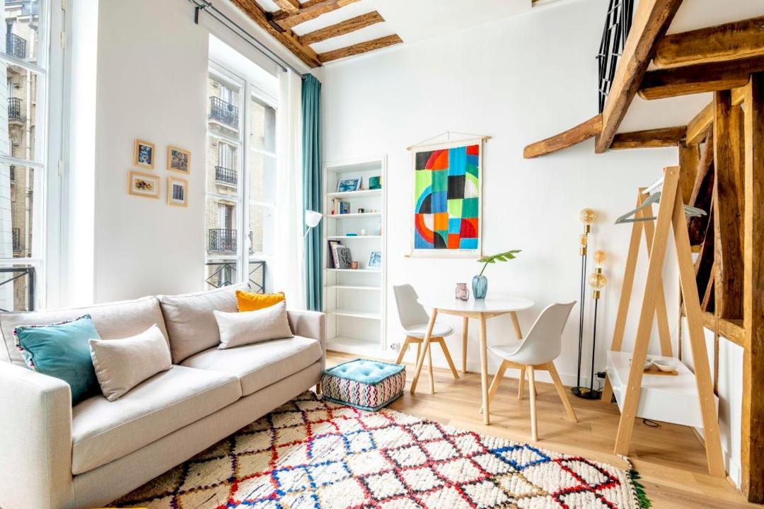 Stylish Parisian Flat In The Marais - Saint-paul * Paris