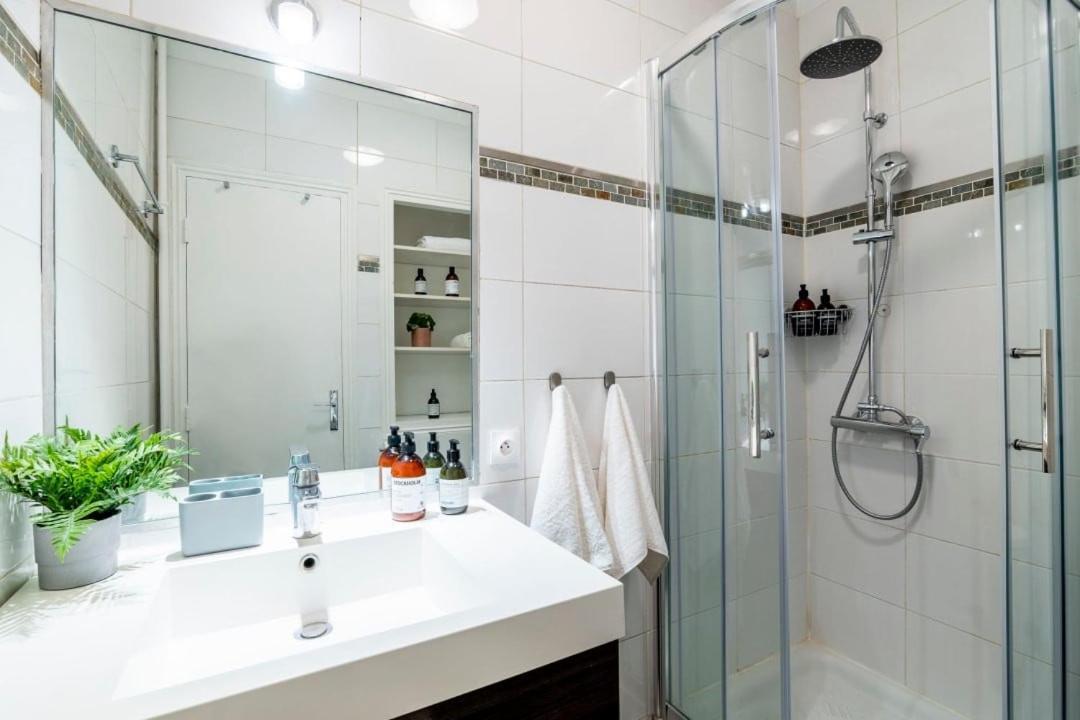 Stylish Parisian Flat In The Marais - Saint-paul *
