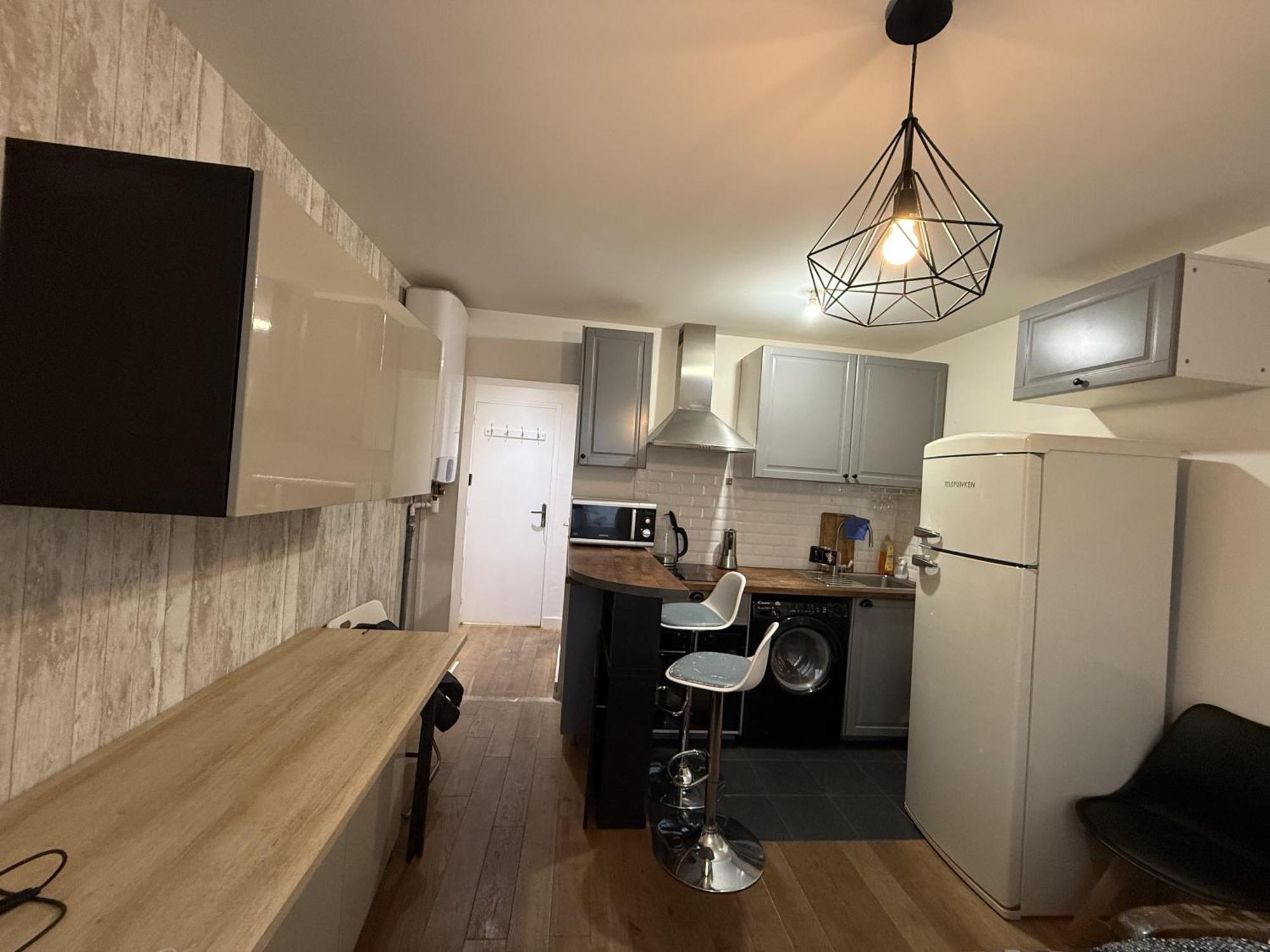 Apartment Chic Proche De La Tour Eiffel