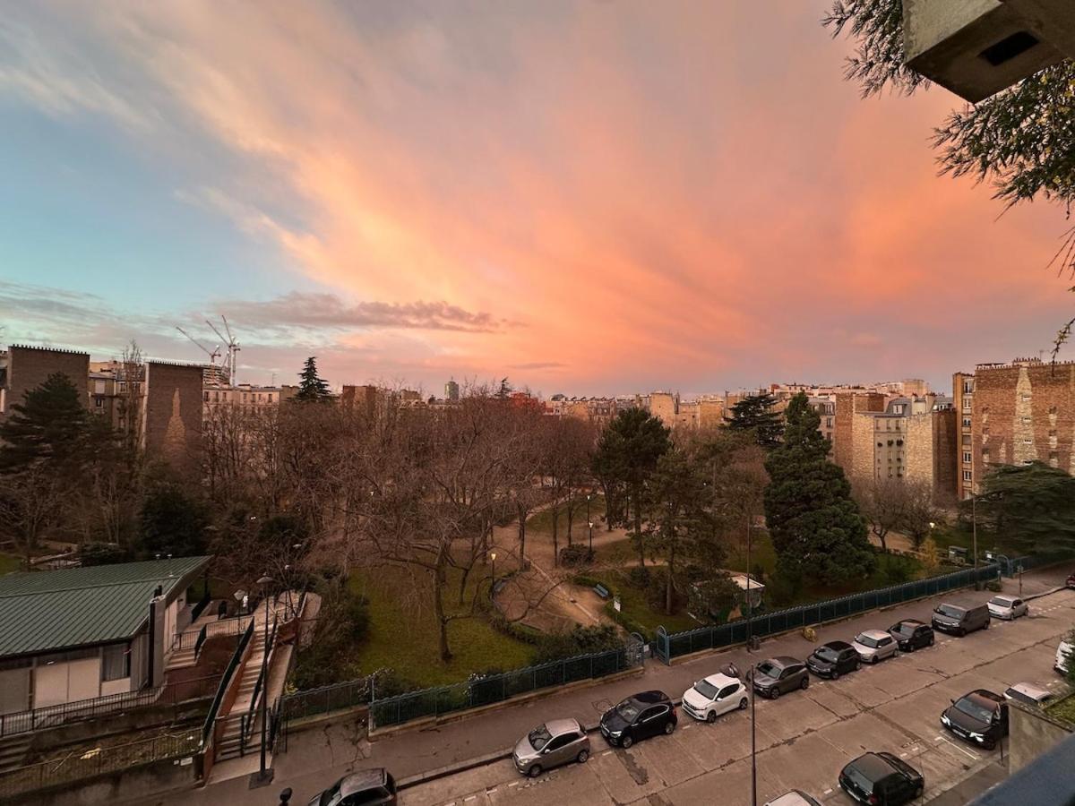 Mobility Lease- Sunny With Large Balcony, Park View At 15 * Paris
