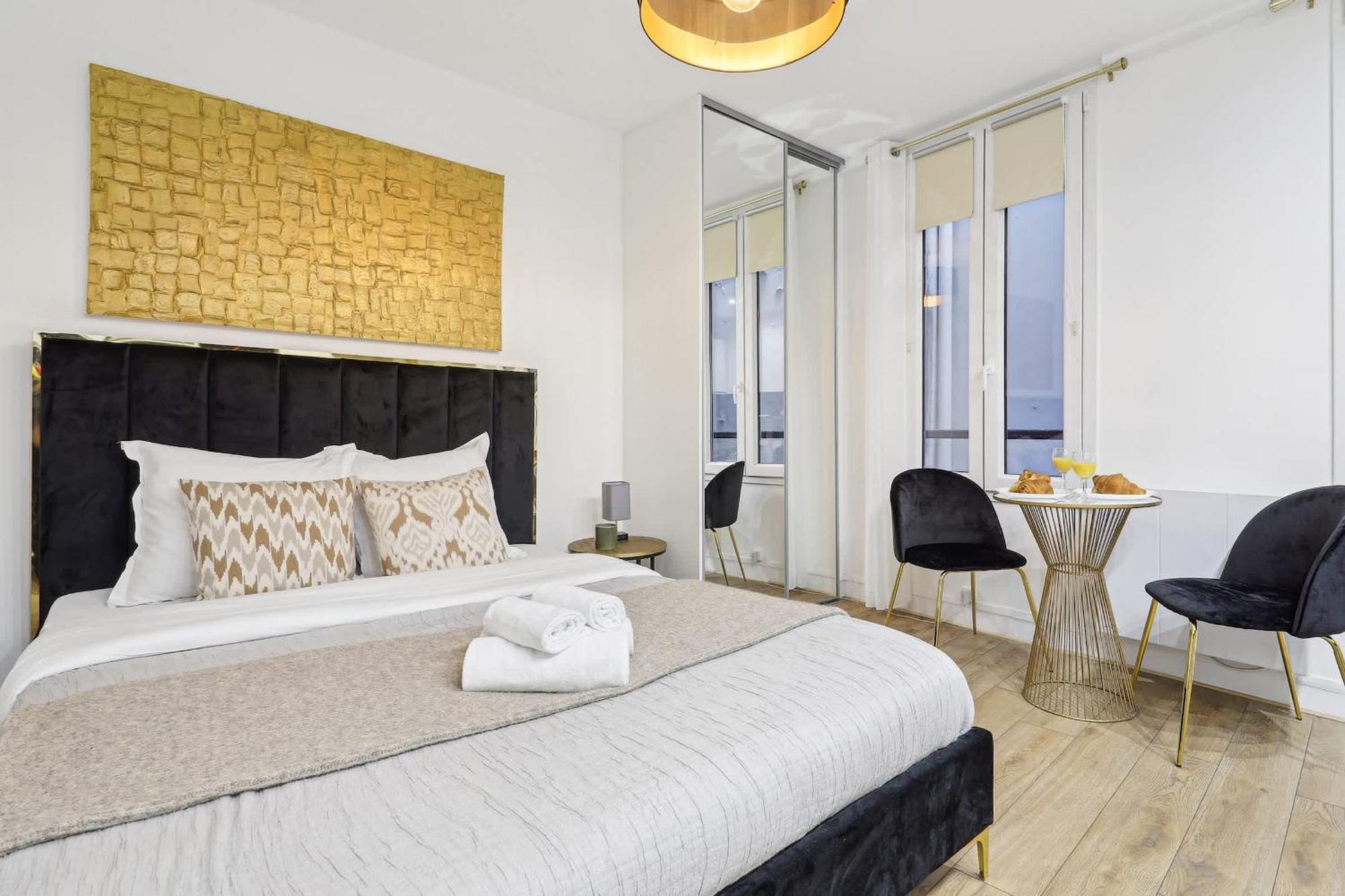 Apartment Bnbnova - Louvre & Tuileries Gardens Paris