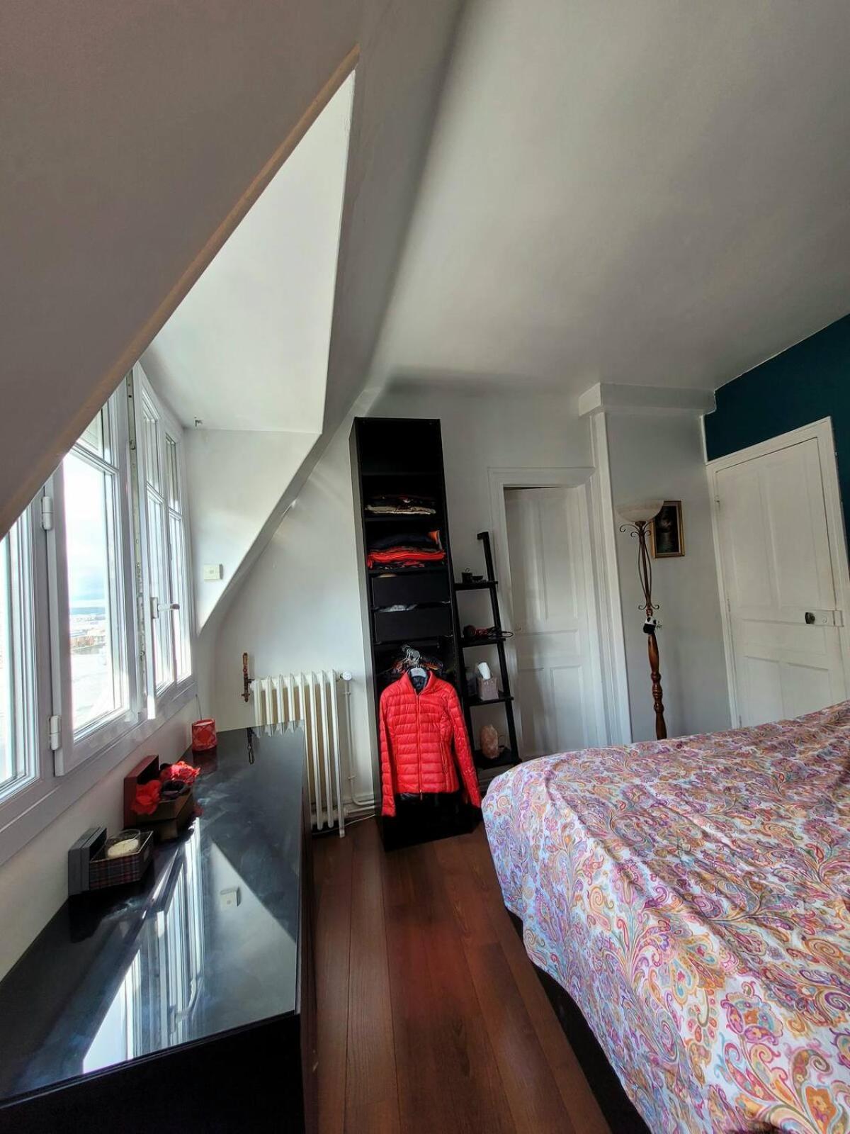 Loft Tres Calme Confort Proche Parc Des Expos De Versailles Vue Tour Eiffel Apartment *