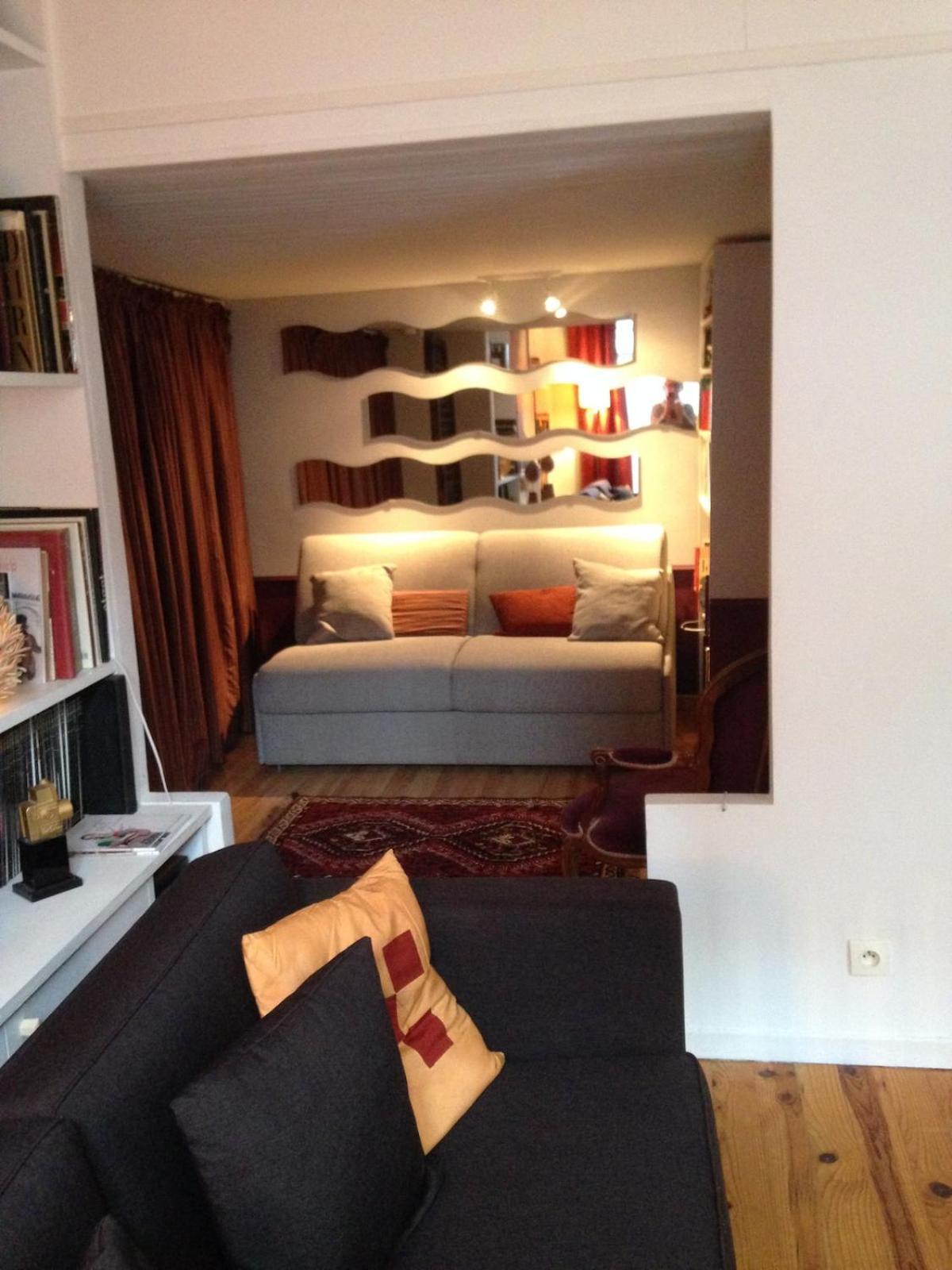 Appartement Dupleix 75m2 Sur Cour Arboree *