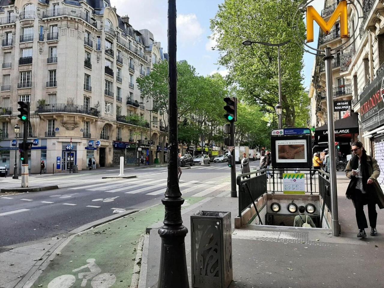 Loft Haussmannien, Montmartre & Sacre Coeur Apartment Paris
