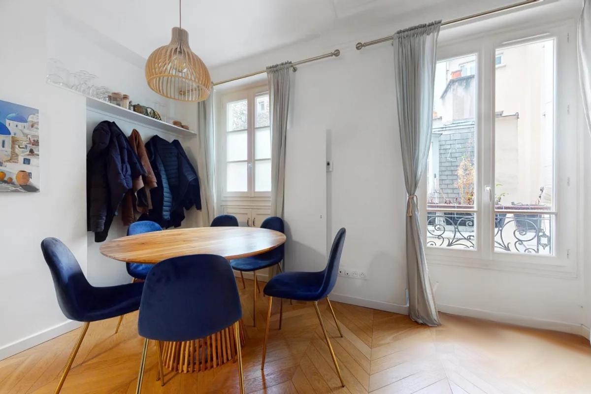 Apartment Loft Haussmannien, Montmartre & Sacre Coeur *