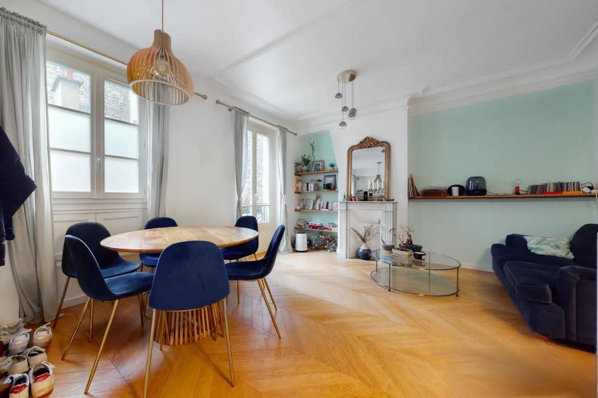 Loft Haussmannien, Montmartre & Sacre Coeur Apartment Paris