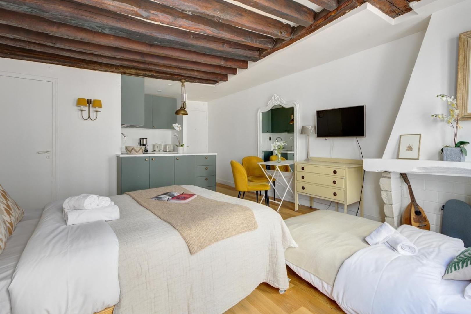 Bnbnook - Cozy - Le Marais At Your Door Apartment *