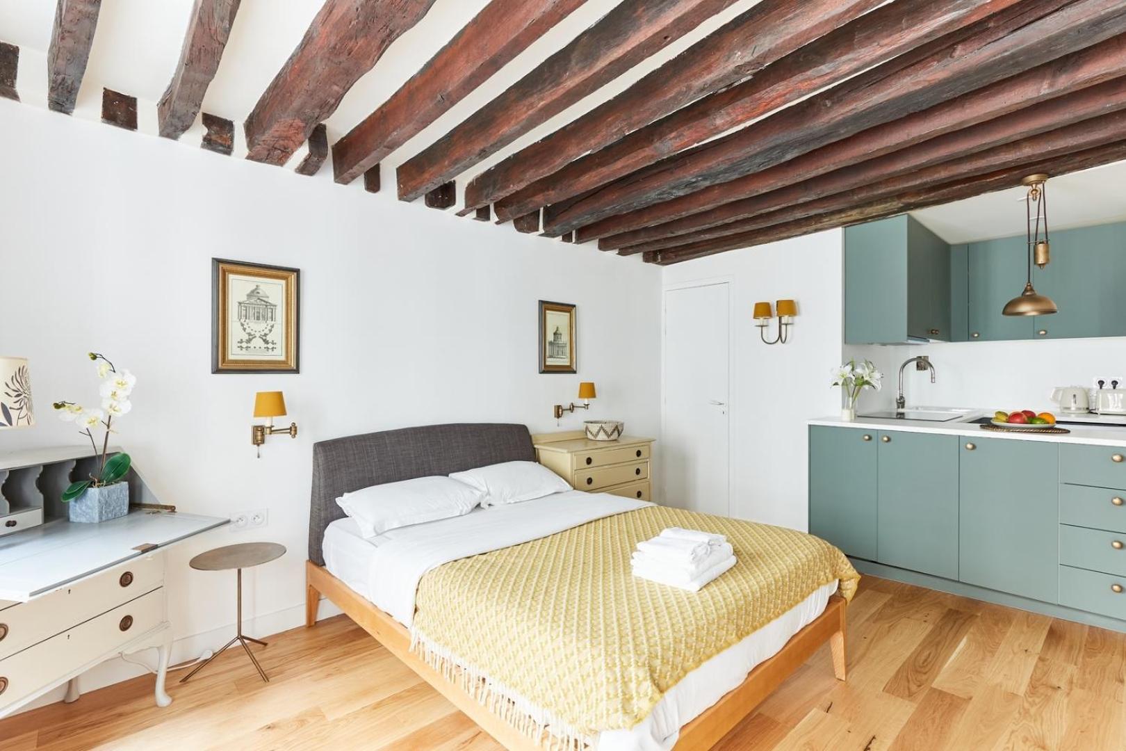 Bnbnook - Cozy - Le Marais At Your Door Apartment