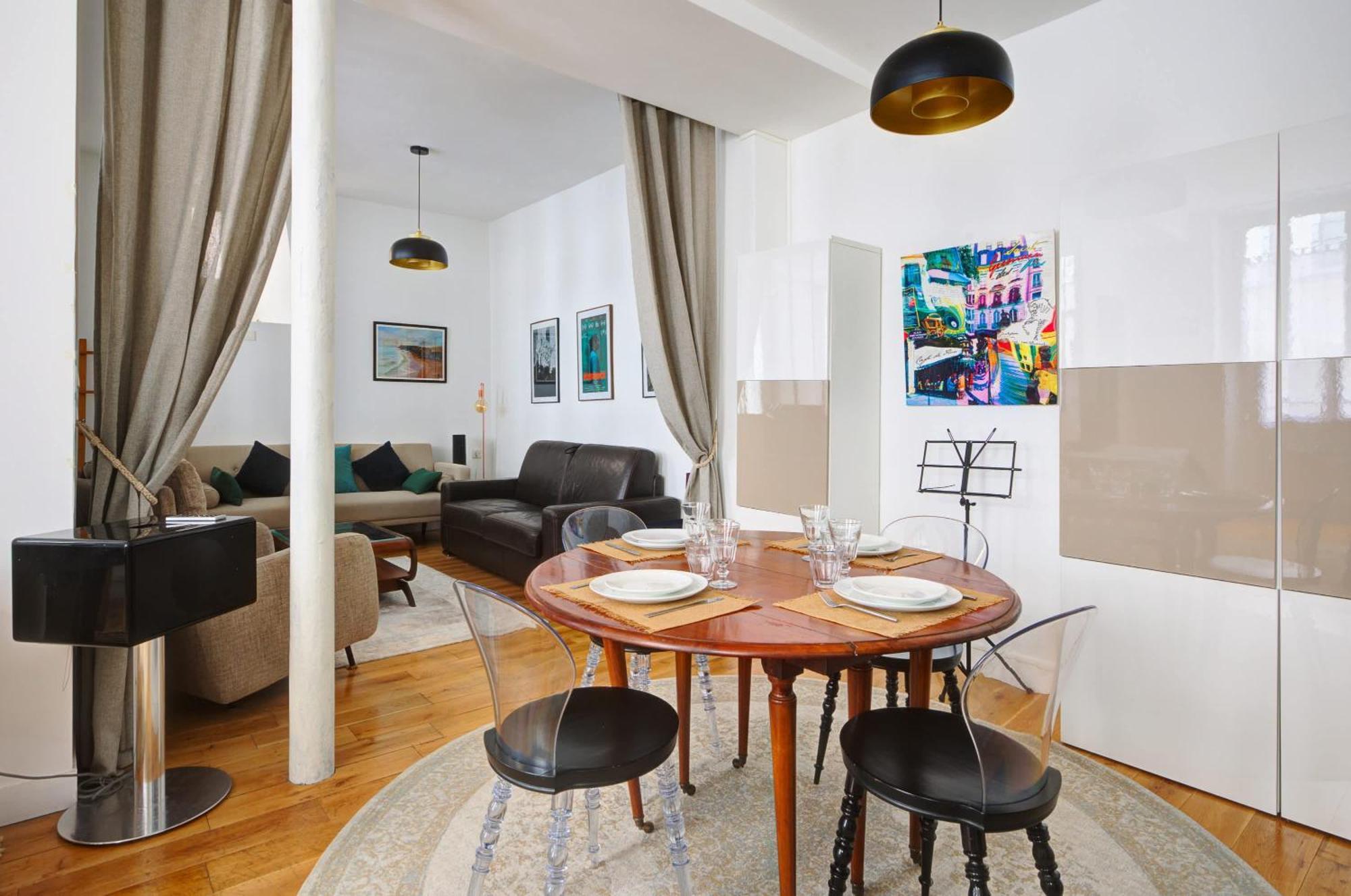 Apartment In Le Marais *