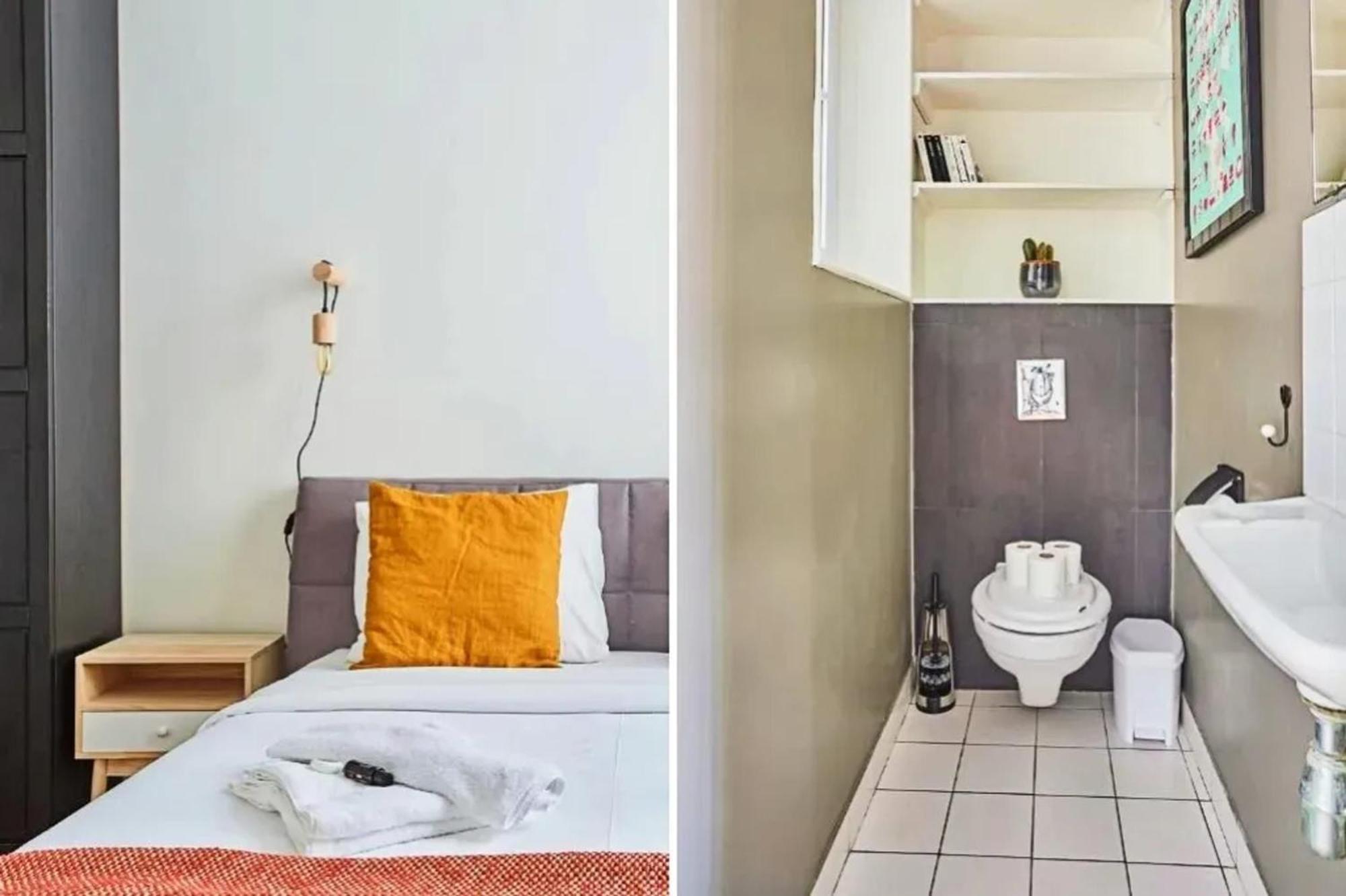 Apartment Moderne A Pres Des Champs-elysees Paris