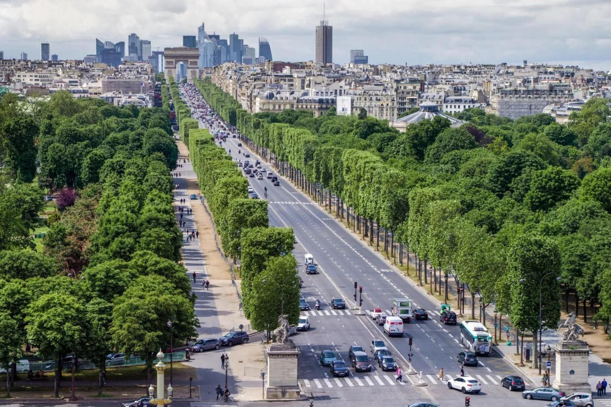 Moderne A Pres Des Champs-elysees Apartment