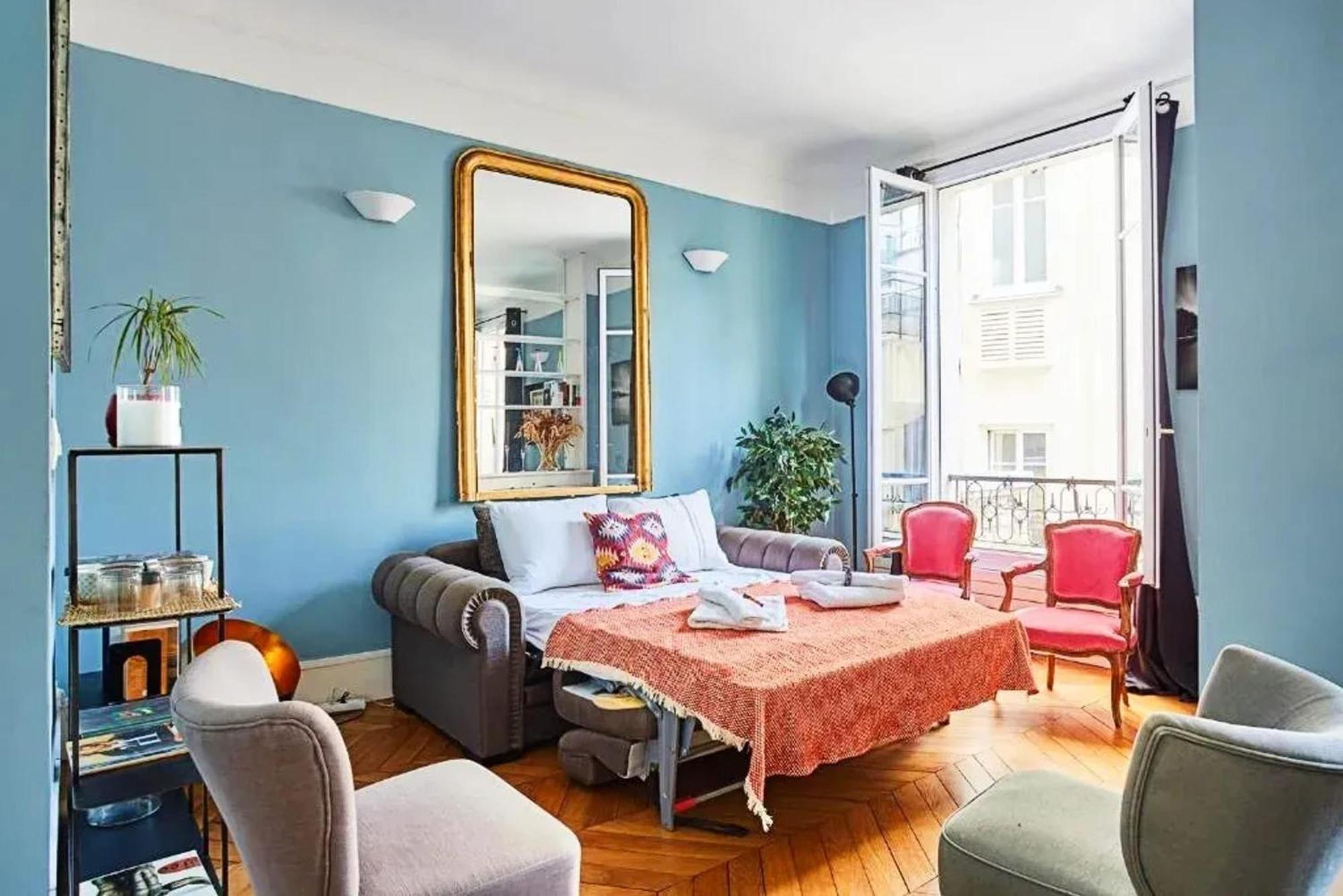 Moderne A Pres Des Champs-elysees Apartment Paris