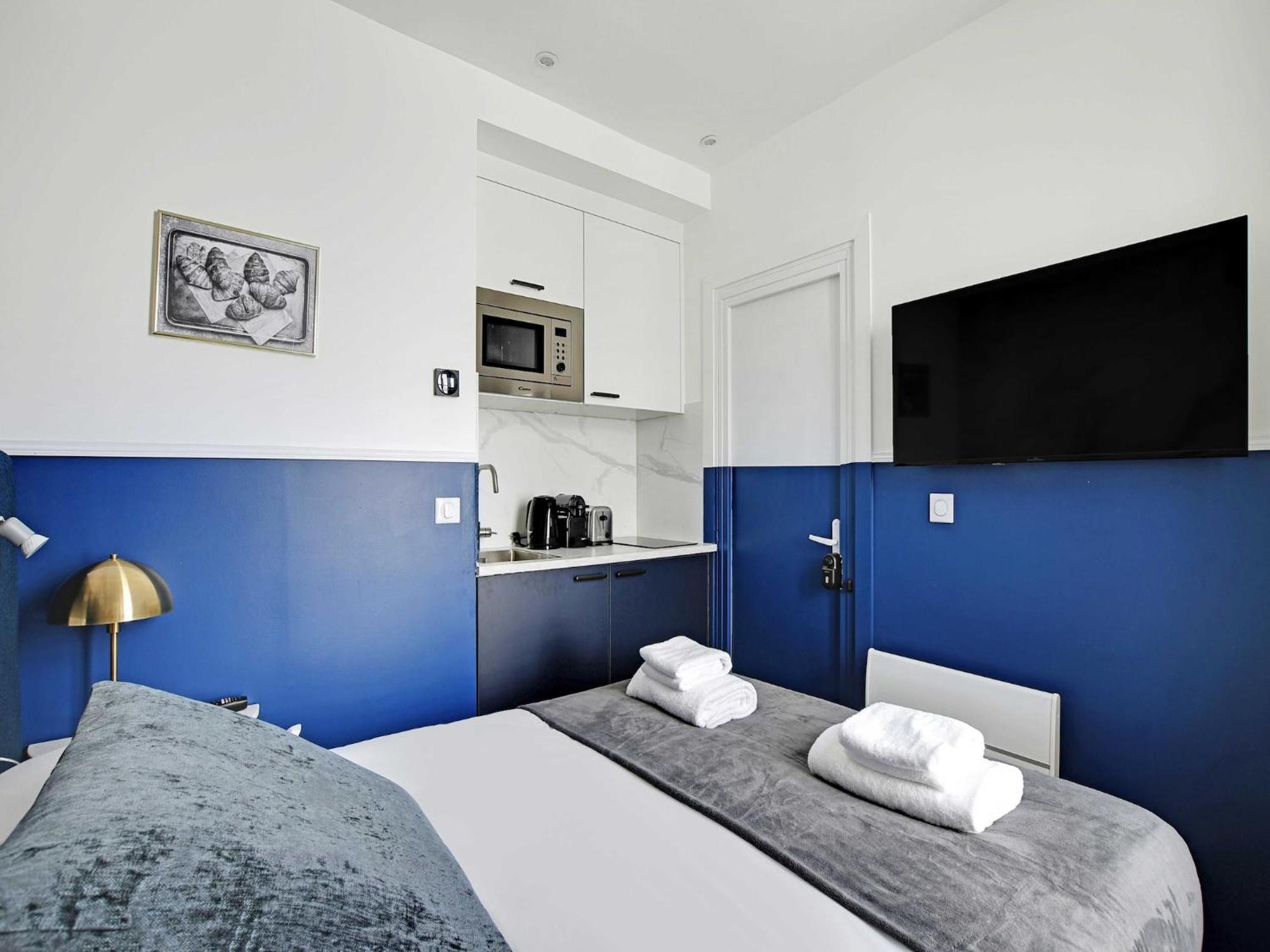 Serene Cocoon For 2p With Ac - Near Montmartre * Paris