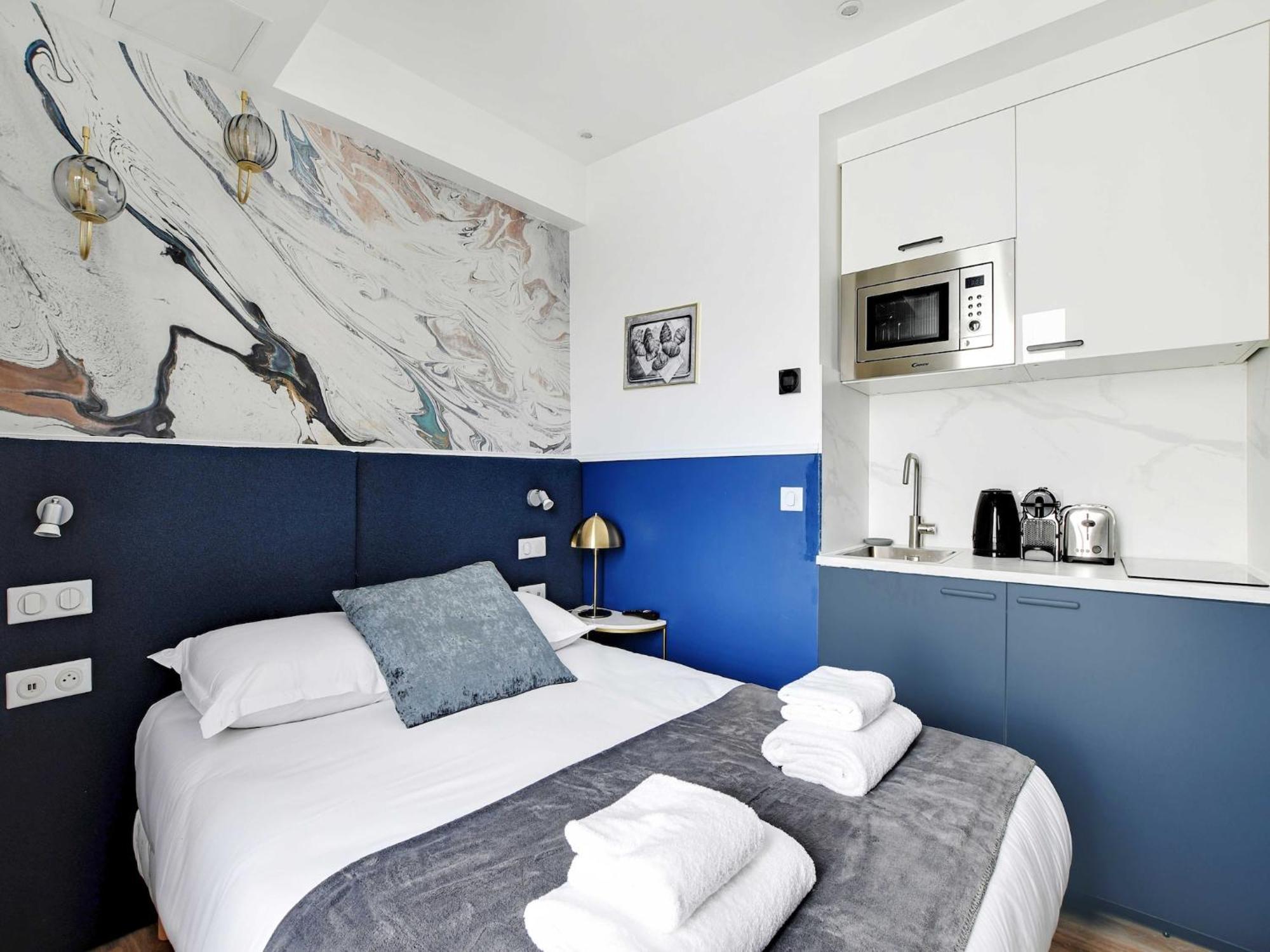 Apartment Serene Cocoon For 2p With Ac - Near Montmartre