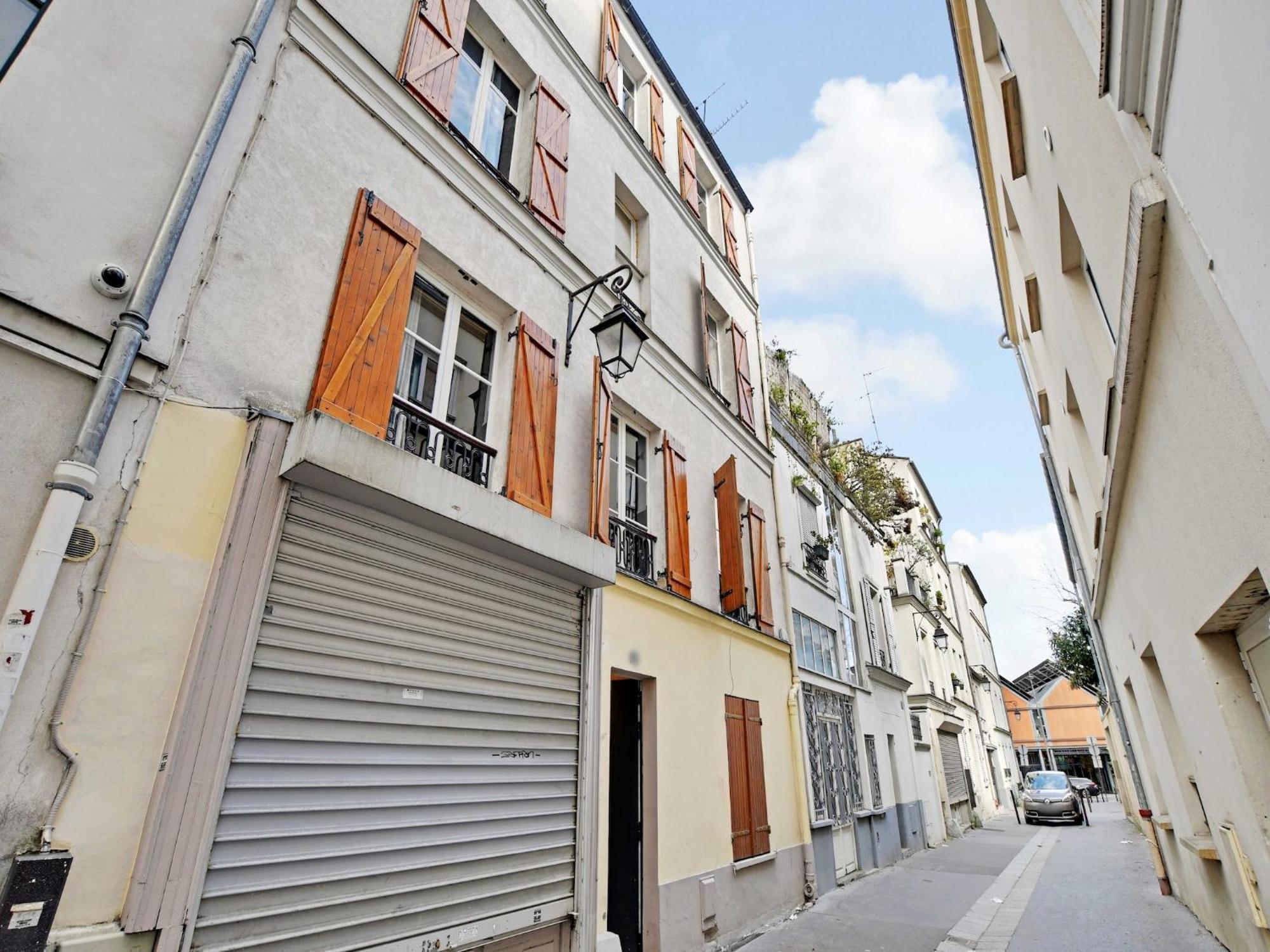 Serene Cocoon For 2p With Ac - Near Montmartre Apartment *