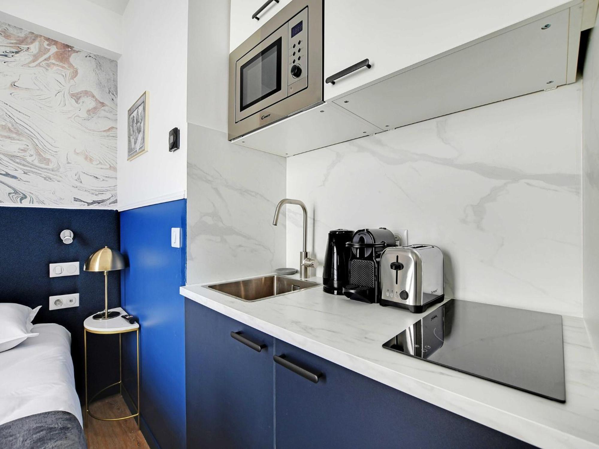 Serene Cocoon For 2p With Ac - Near Montmartre * Paris