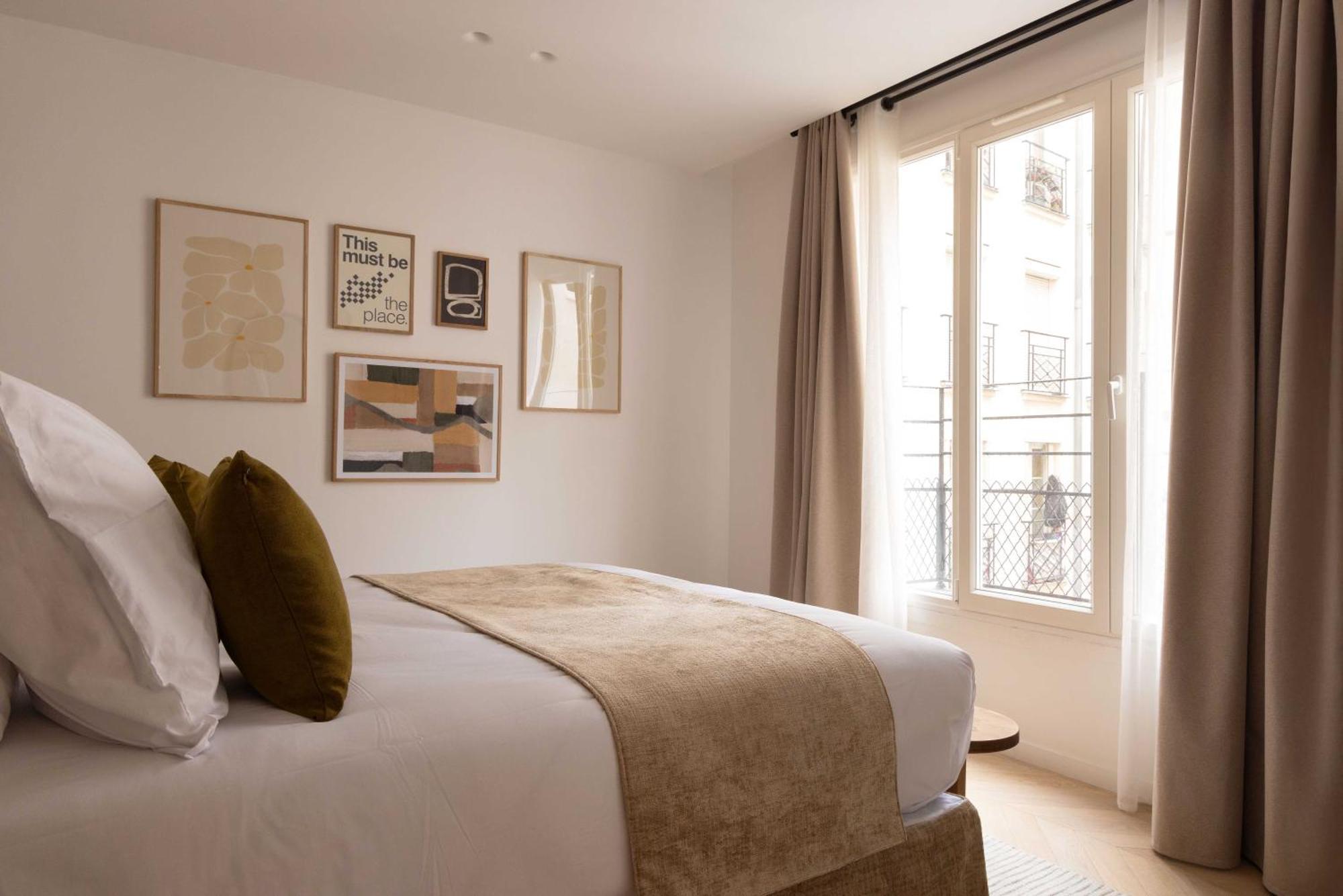 Elegant Apartment- 2br-6p- Le Marais Apartment *