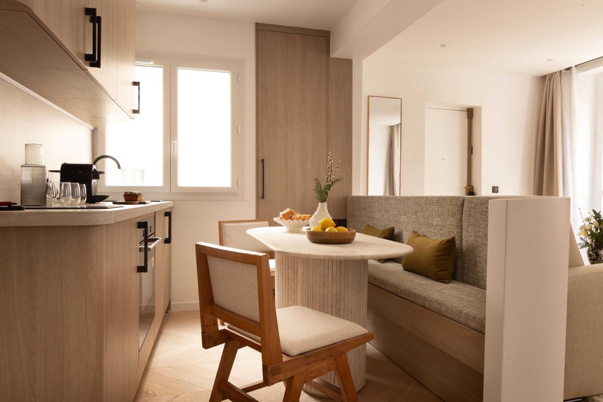 Elegant Apartment- 2br-6p- Le Marais Apartment *