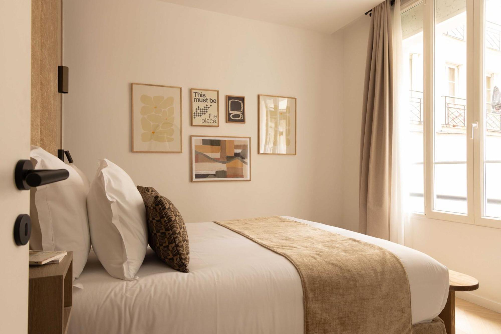 Elegant Apartment- 2br-6p- Le Marais Apartment Paris