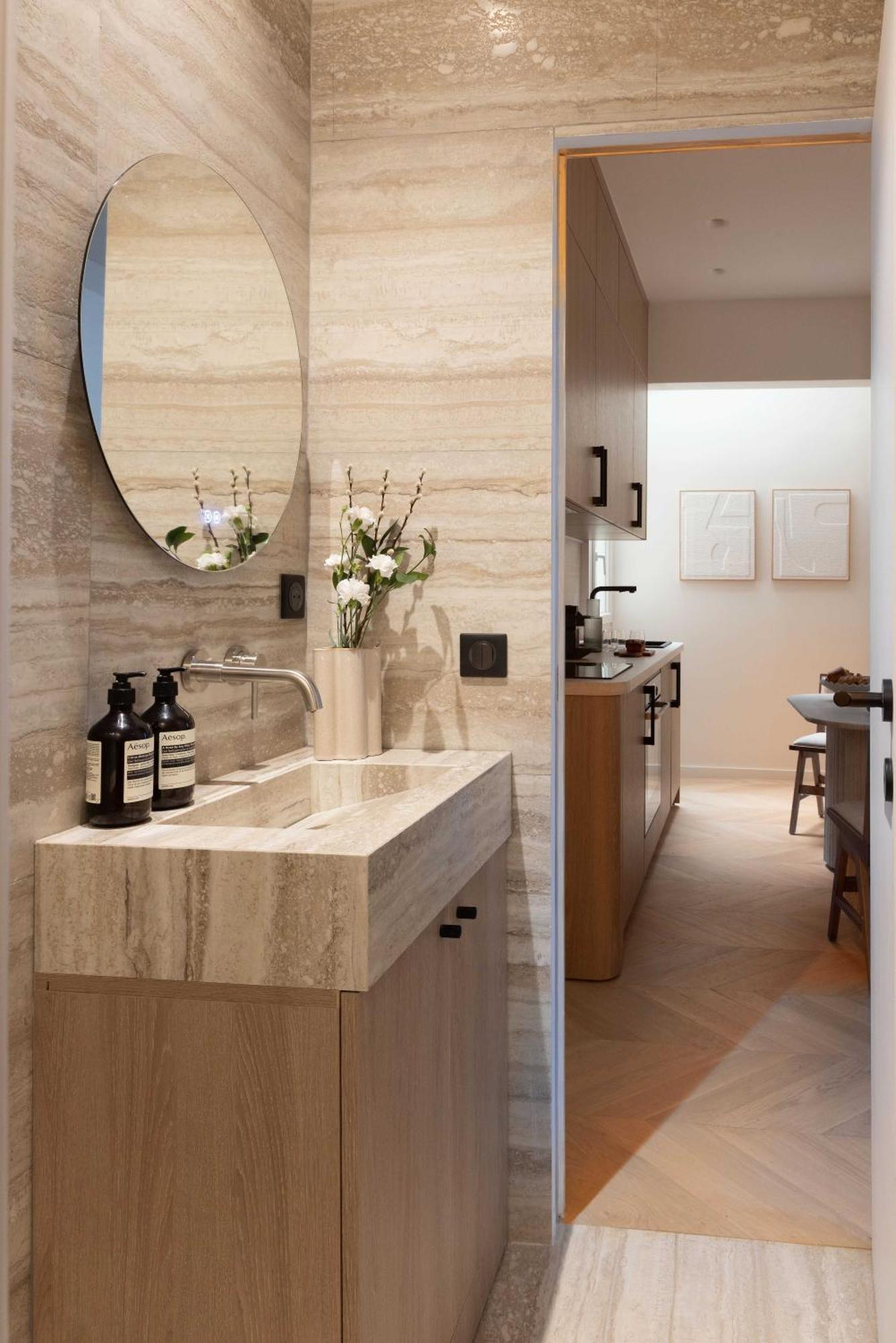 Elegant Apartment- 2br-6p- Le Marais