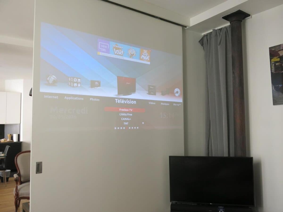 Appartement Luxe Marais Bretagne Citycosy