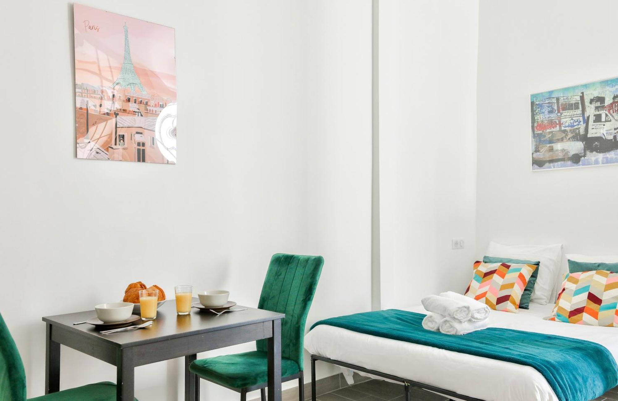 Apartment New & Design In The Heart Of Le Marais Paris