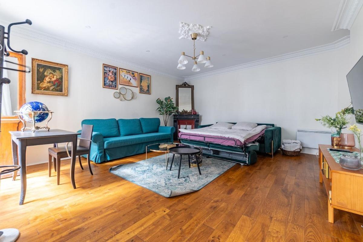 Apartamento 2 Etages - Metro 9 Grands Boulevards - Folies Bergeres