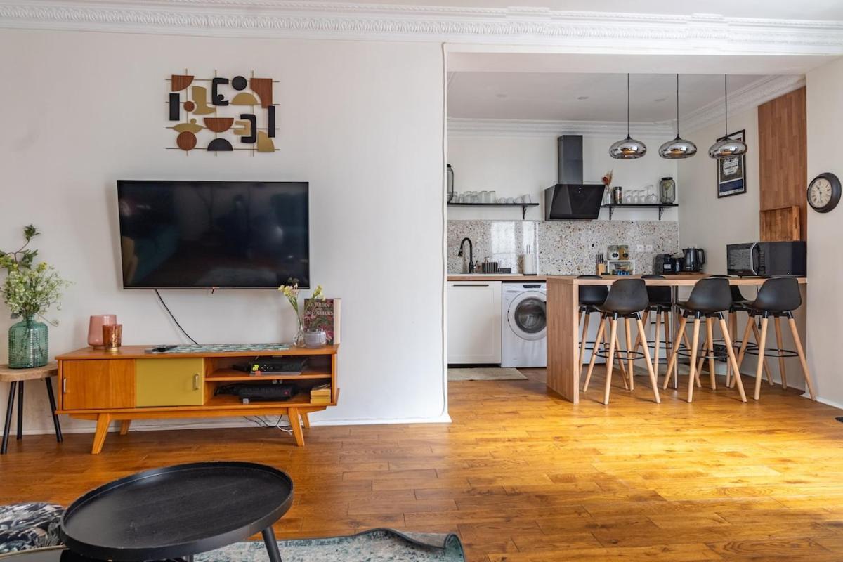 Apartamento 2 Etages - Metro 9 Grands Boulevards - Folies Bergeres *
