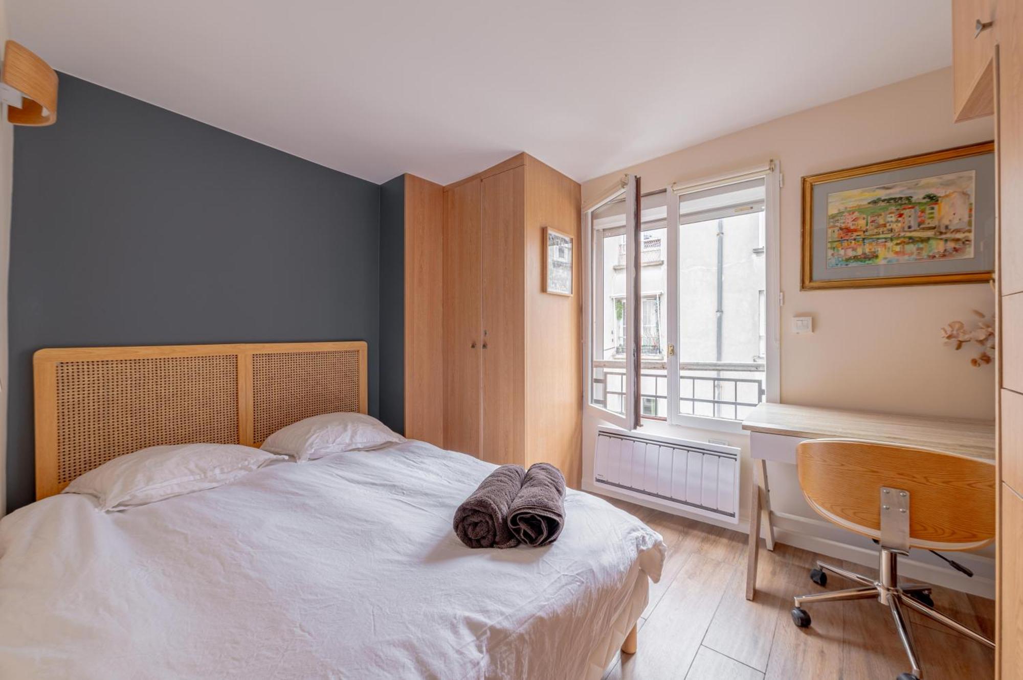 Apartment Heart Of Paris, Montorgueil, Charming Duplex