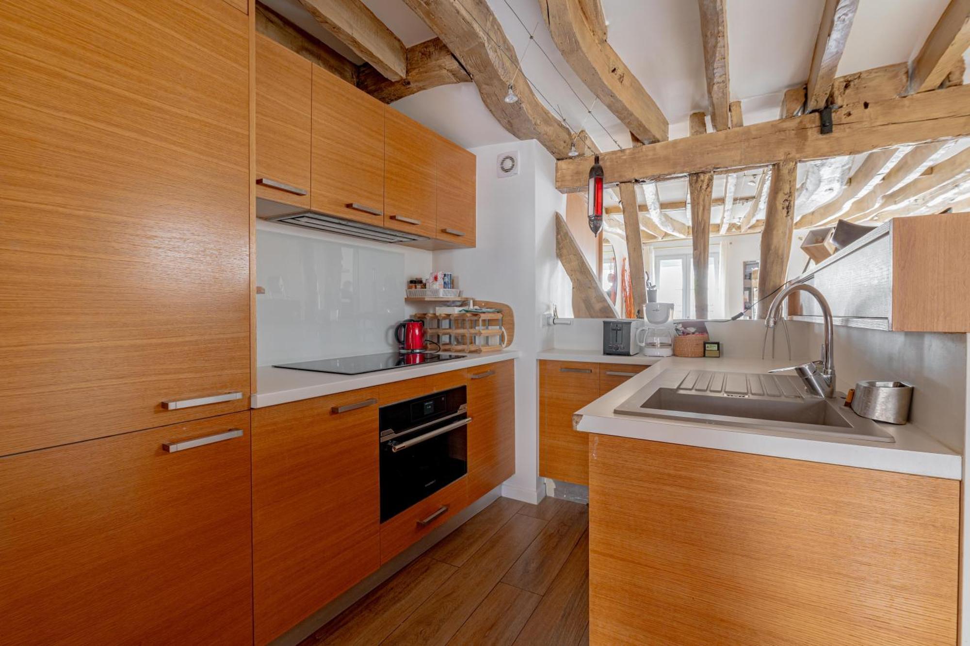 Heart Of Paris, Montorgueil, Charming Duplex *