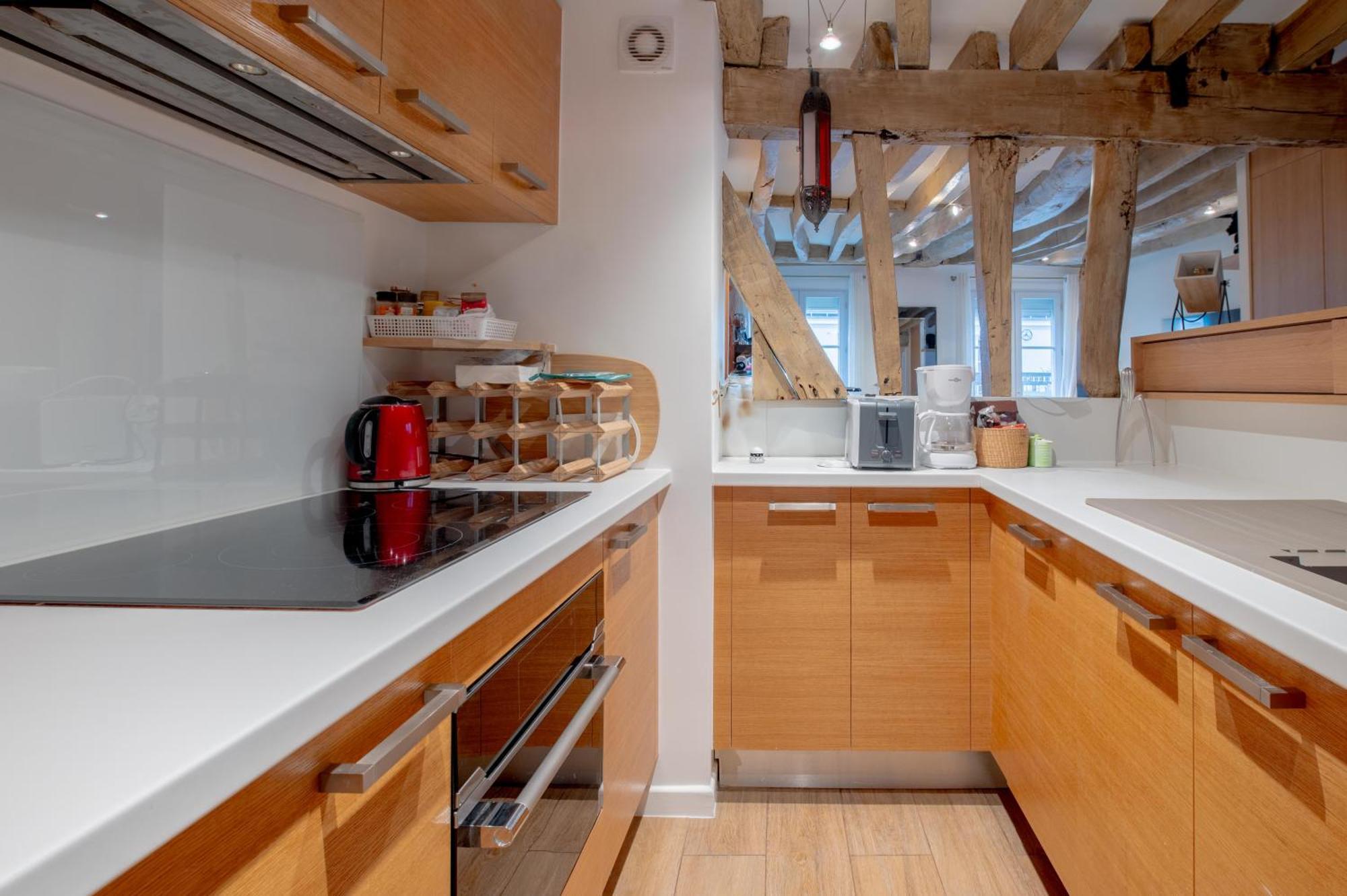 Heart Of Paris, Montorgueil, Charming Duplex * Paris