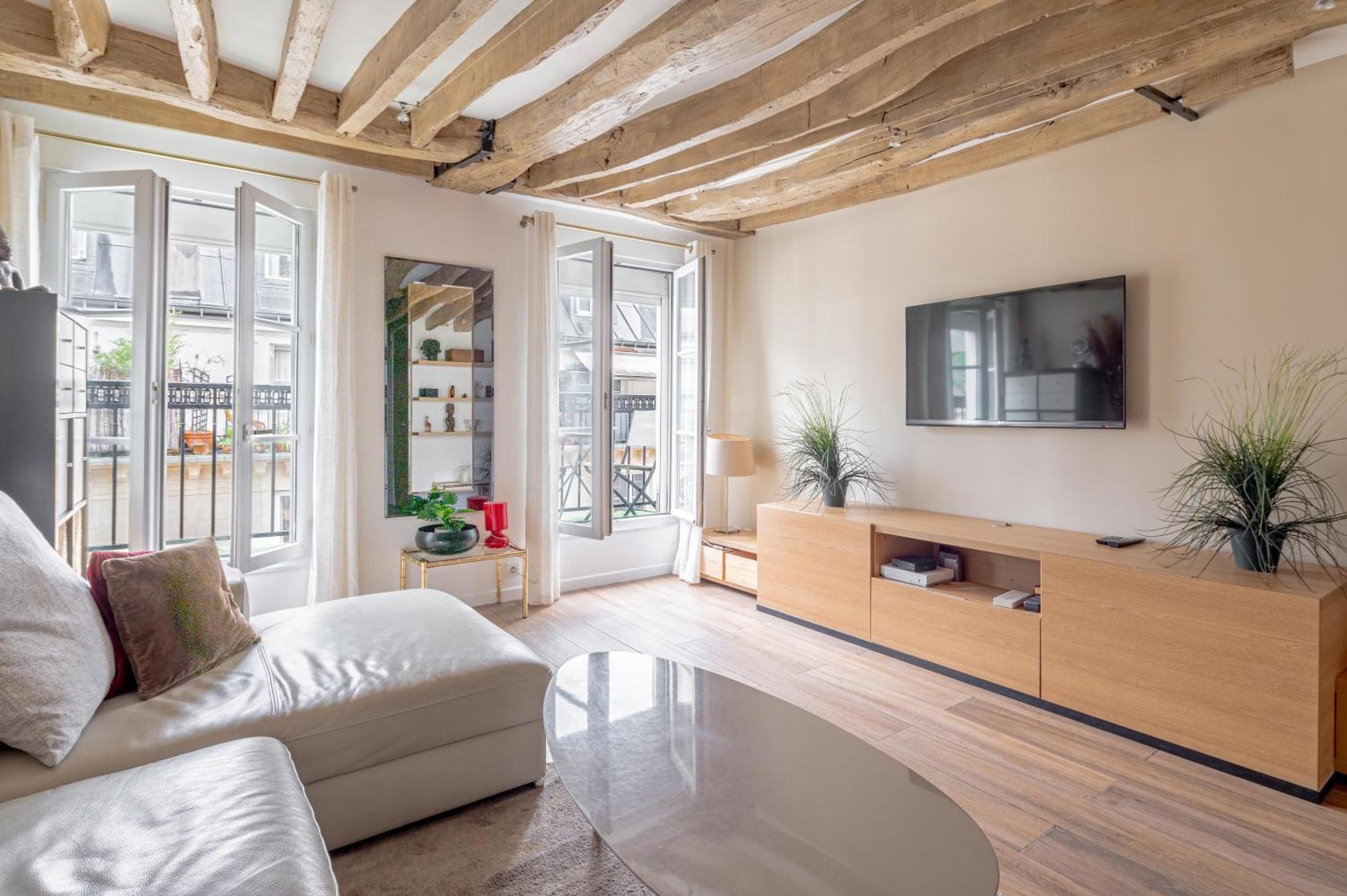 Apartment Heart Of Paris, Montorgueil, Charming Duplex