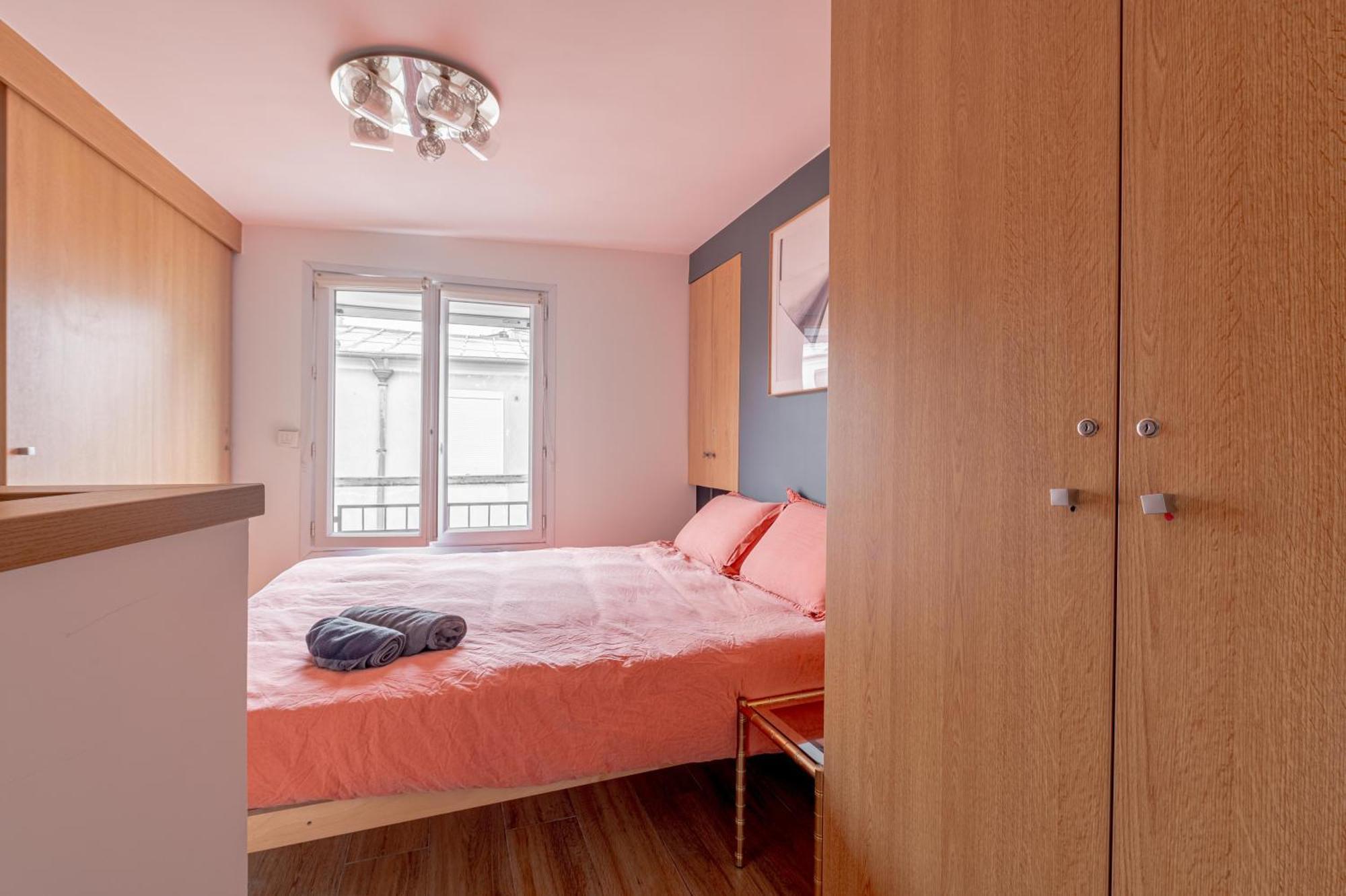 Heart Of Paris, Montorgueil, Charming Duplex *