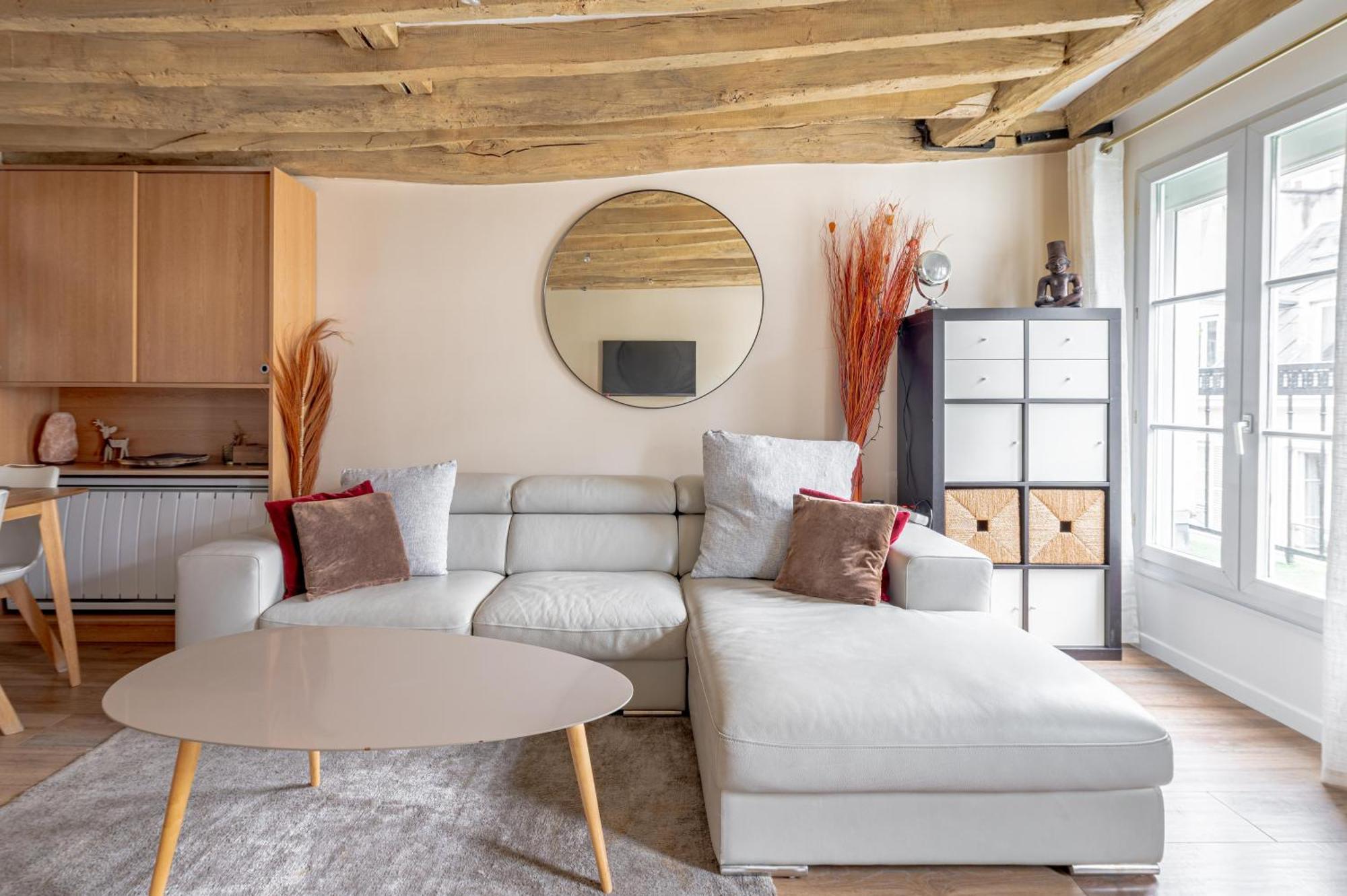 Apartment Heart Of Paris, Montorgueil, Charming Duplex