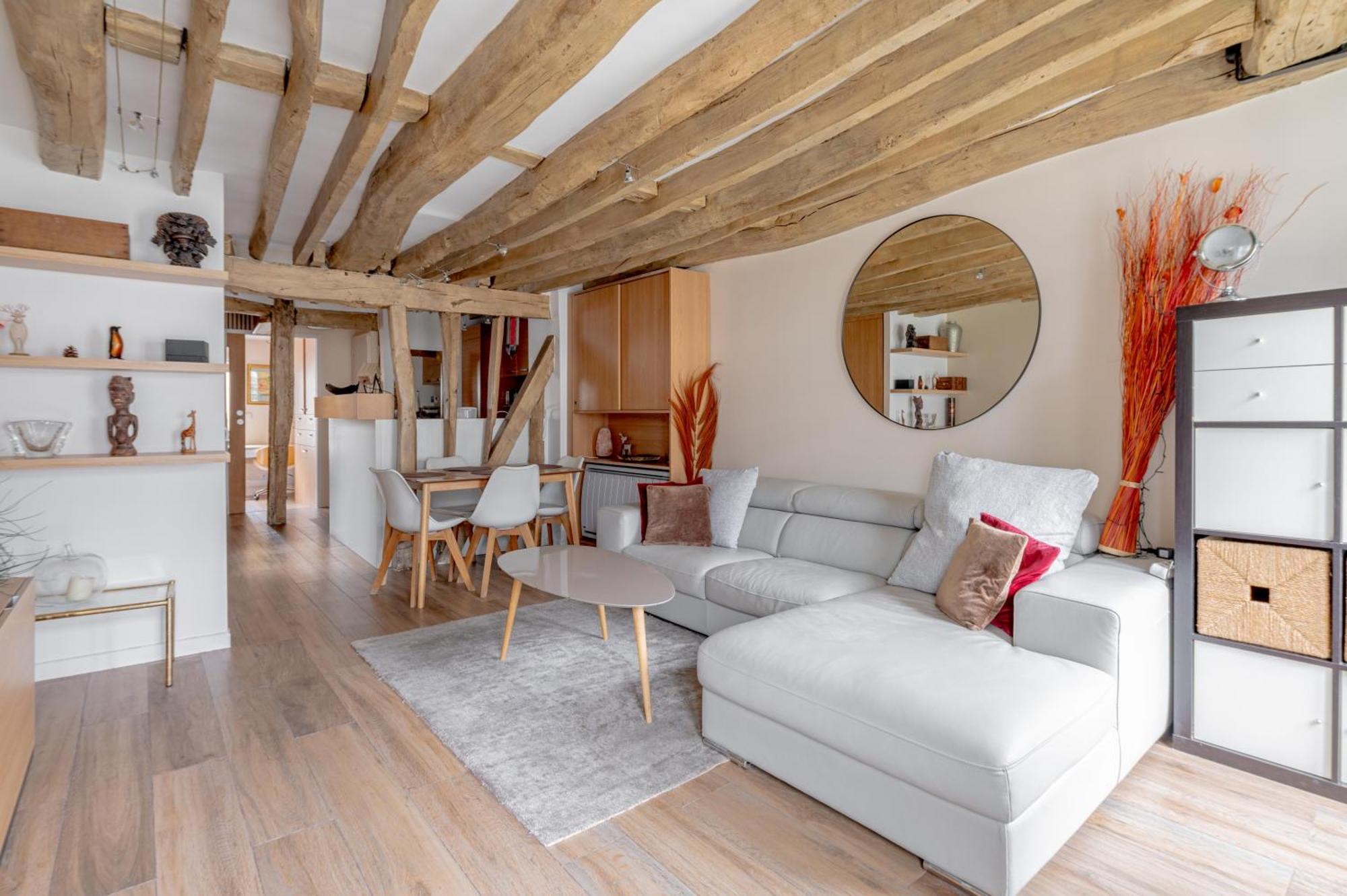 Apartment Heart Of Paris, Montorgueil, Charming Duplex Paris