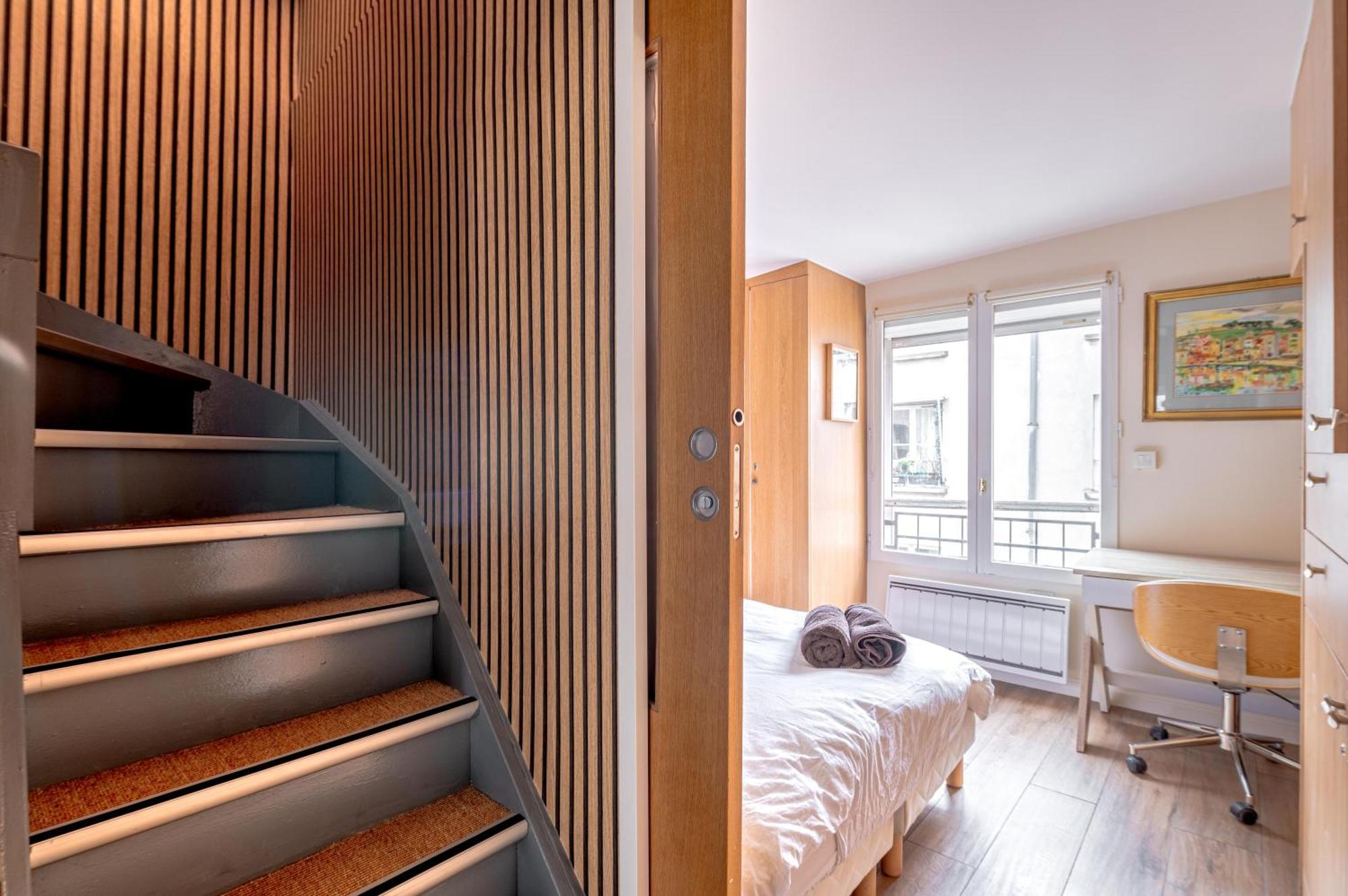Heart Of Paris, Montorgueil, Charming Duplex