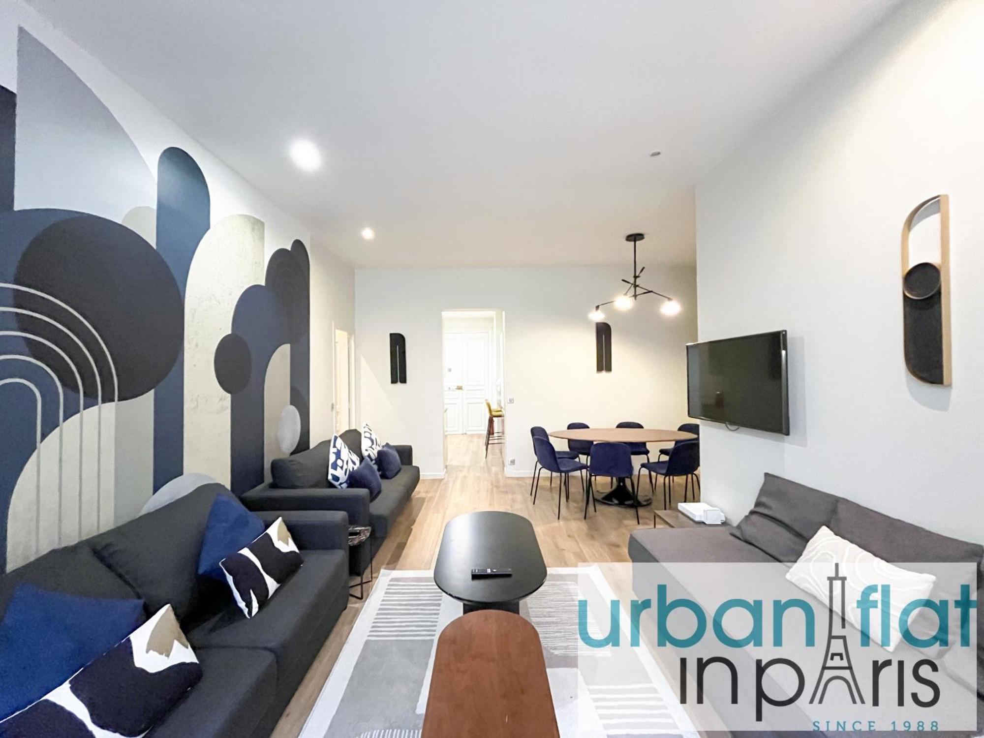 64 - Urban Luxury Flat Near Champs-elysees Apartamento *