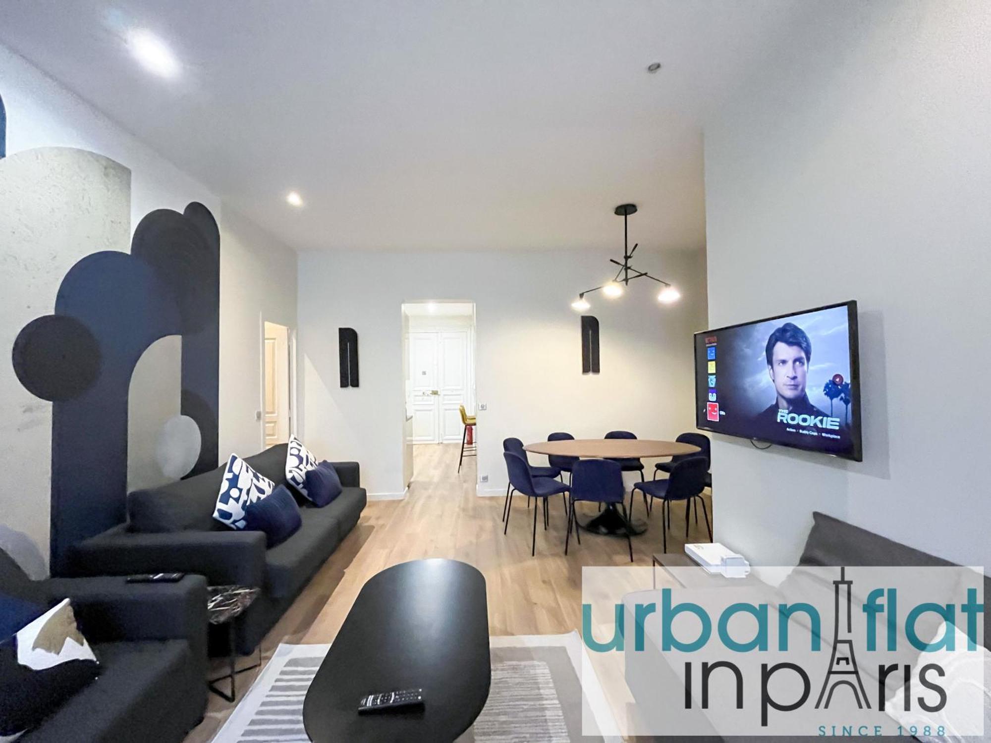 Apartamento 64 - Urban Luxury Flat Near Champs-elysees