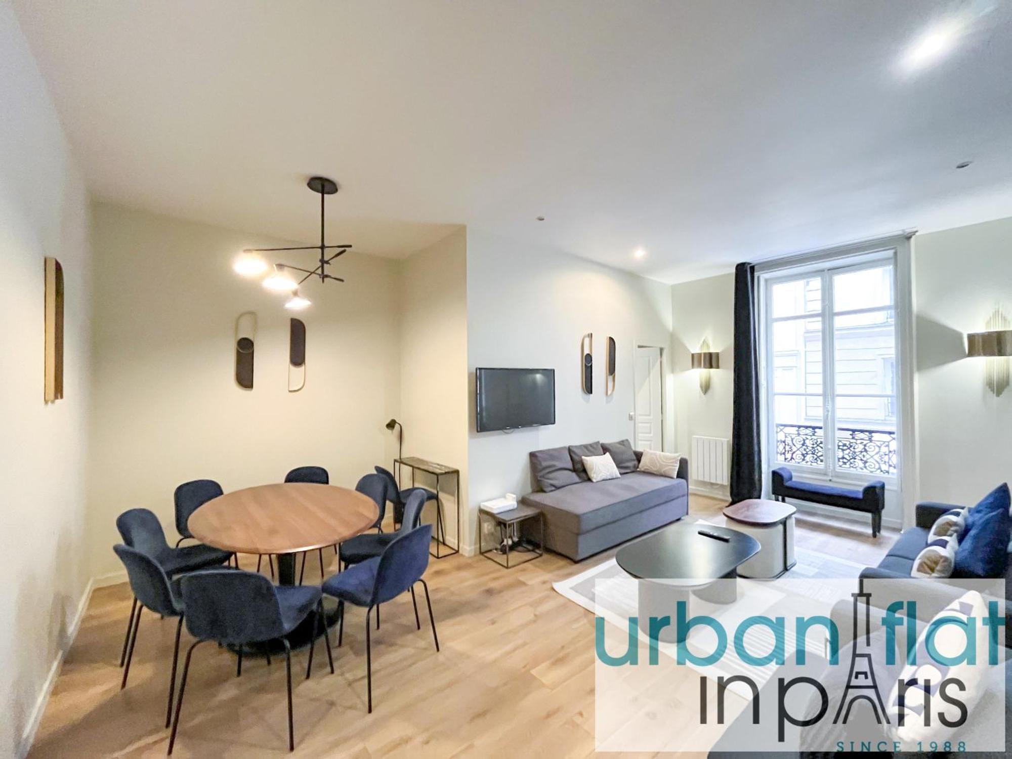 64 - Urban Luxury Flat Near Champs-elysees Apartamento *