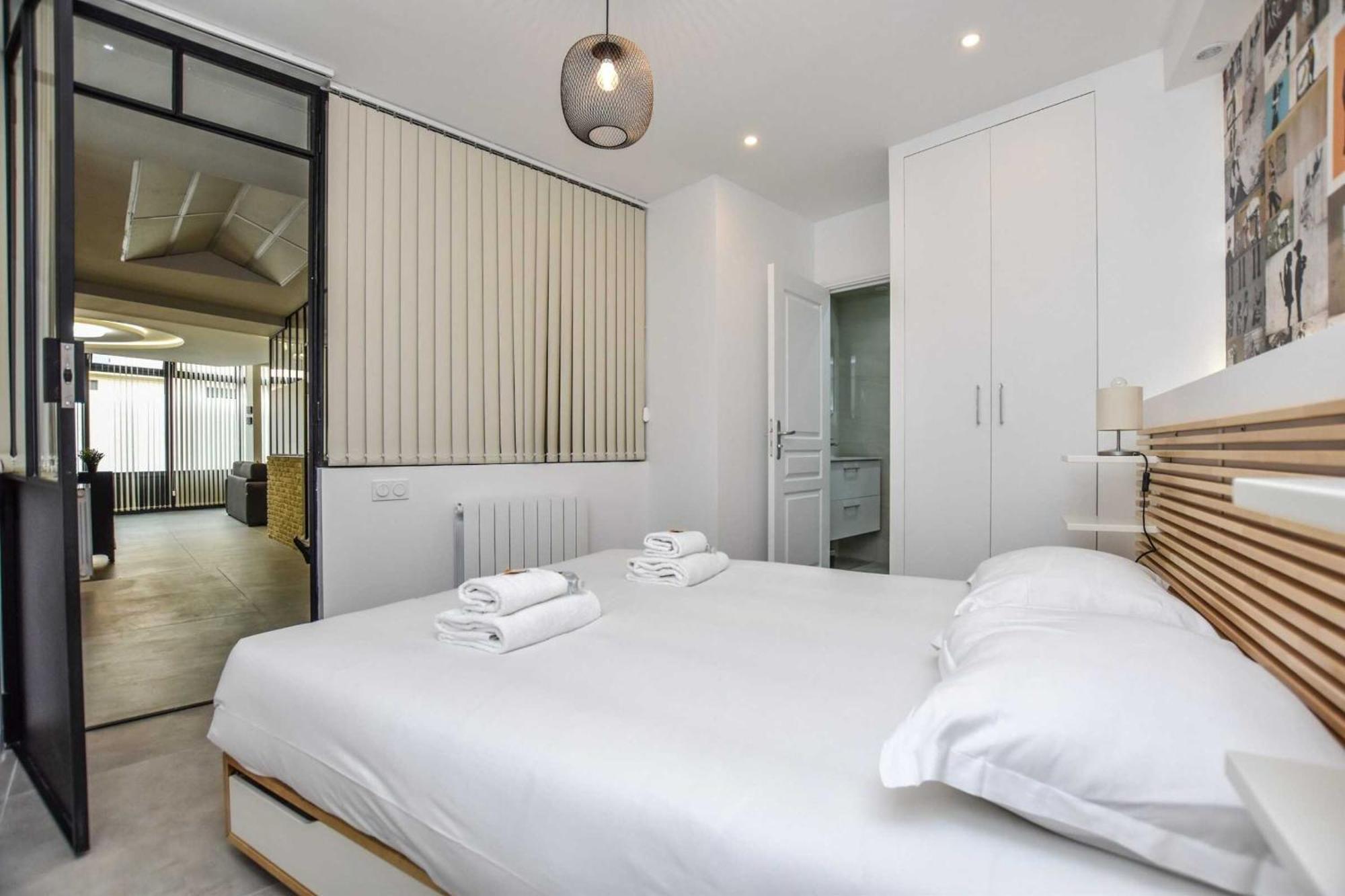 Apartment Spacious - 4br 10p - Place D'italie *
