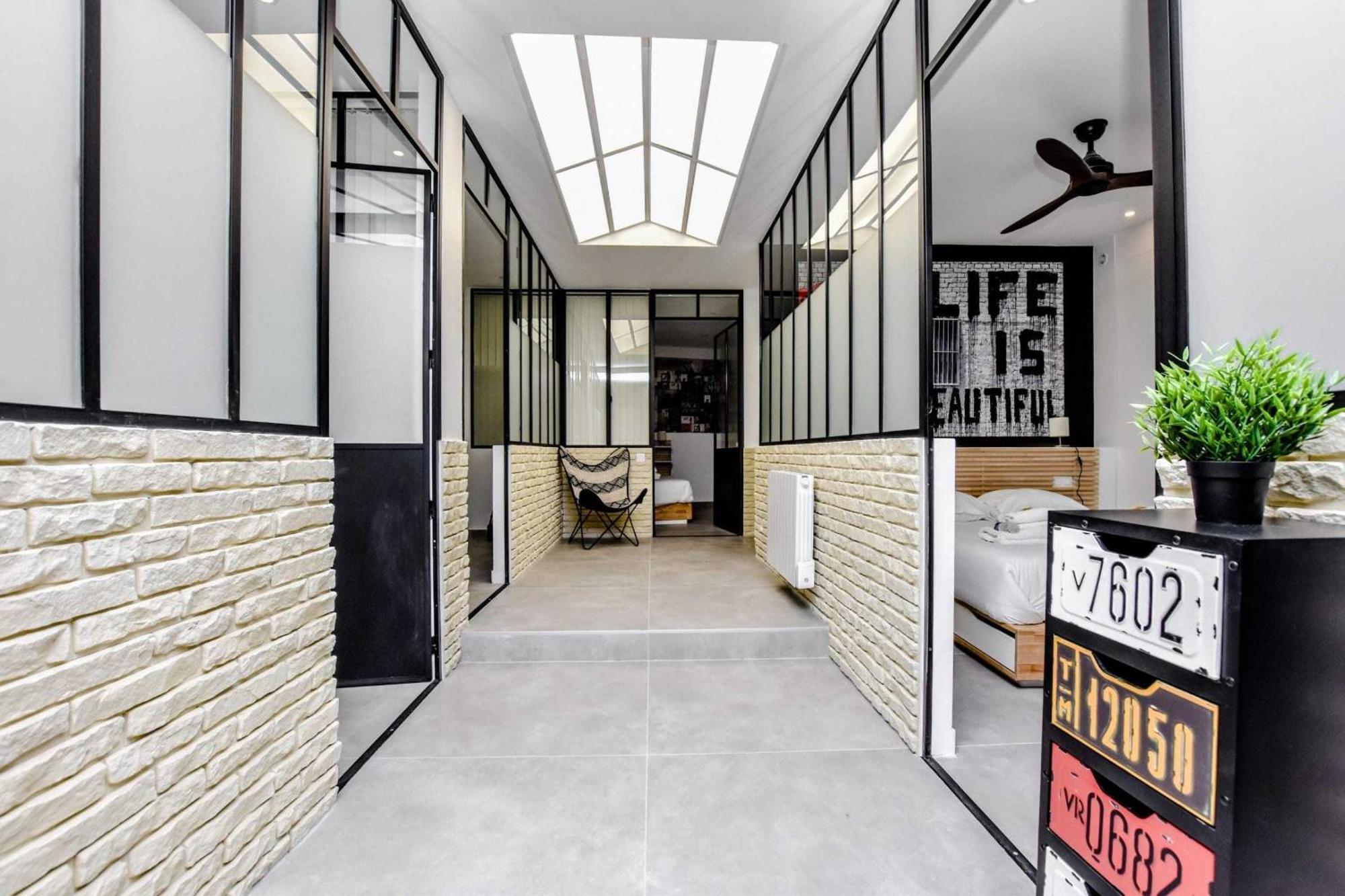 Spacious - 4br 10p - Place D'italie Apartment