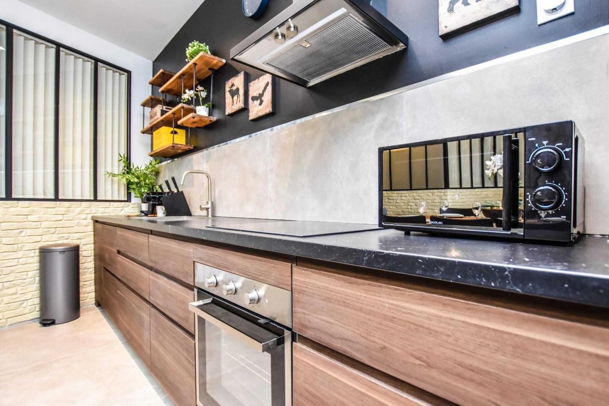 Spacious - 4br 10p - Place D'italie Apartment
