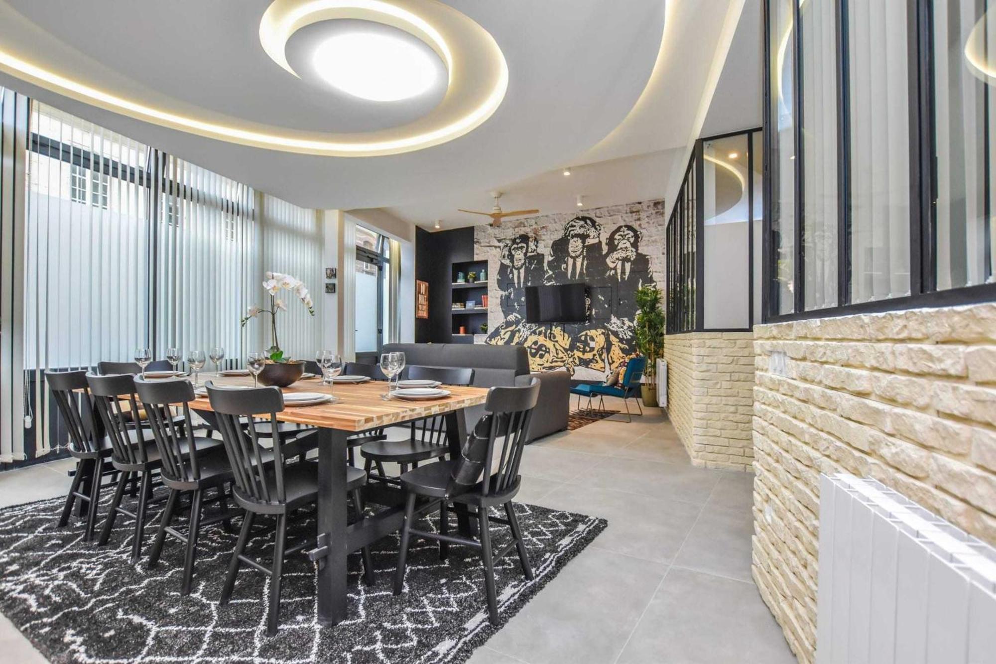 Spacious - 4br 10p - Place D'italie *