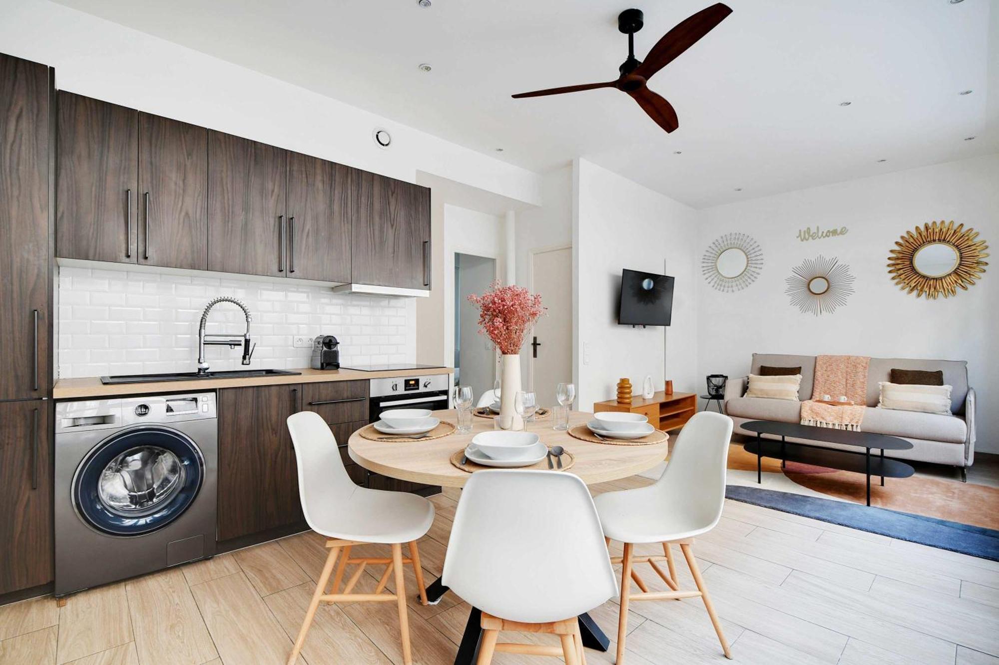 Amazing - 2br 6p - Bastille Apartment Paris