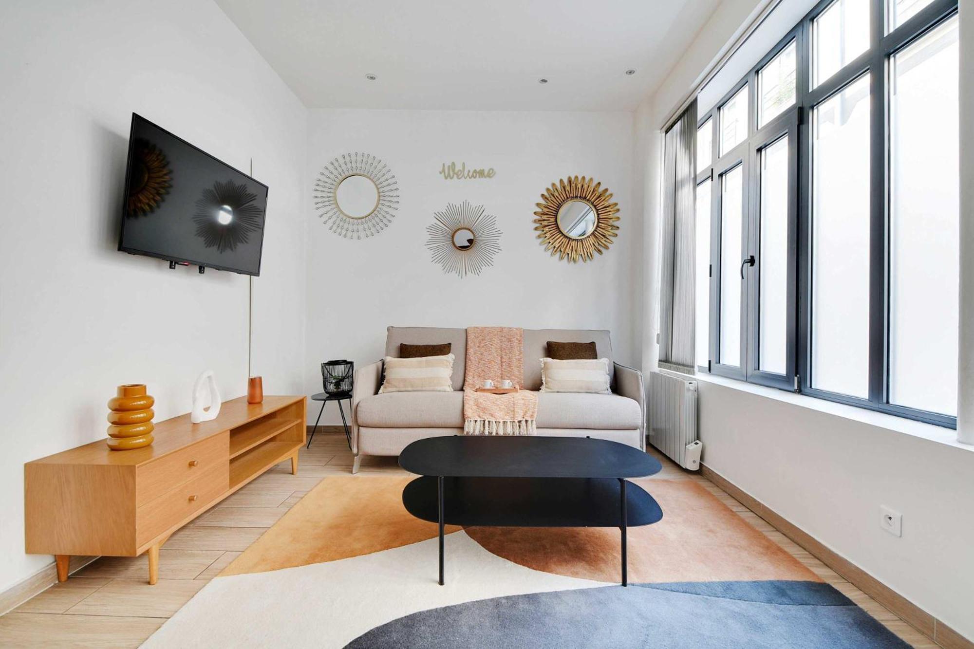Apartment Amazing - 2br 6p - Bastille