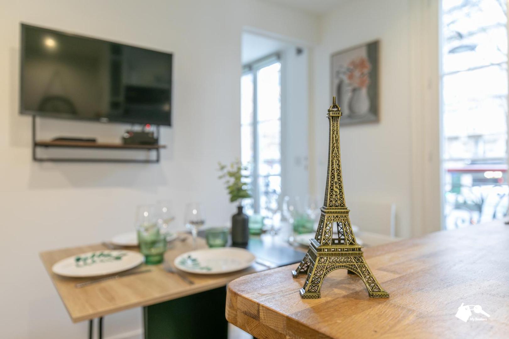 Mba - Splendide Proche Pere Lachaise Apartment *