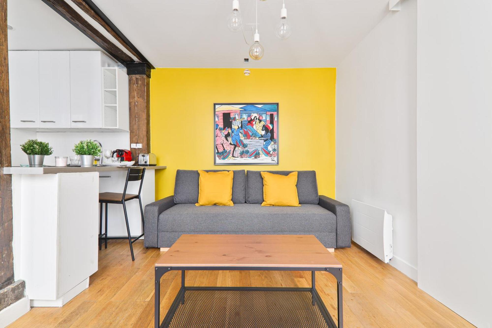 Superb Quartier Republique Free Netflix Apartment Paris