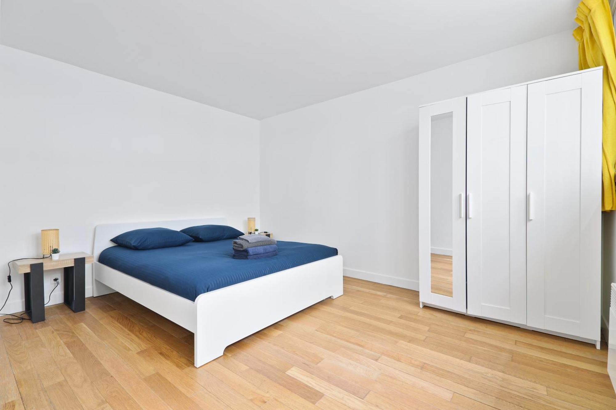 Apartment Superb Quartier Republique Free Netflix